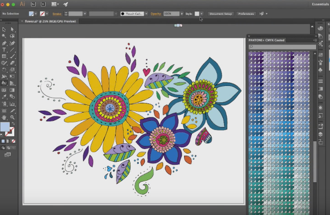 How To Make A Coloring Book Page 4 Steps With Pictures Instructables
