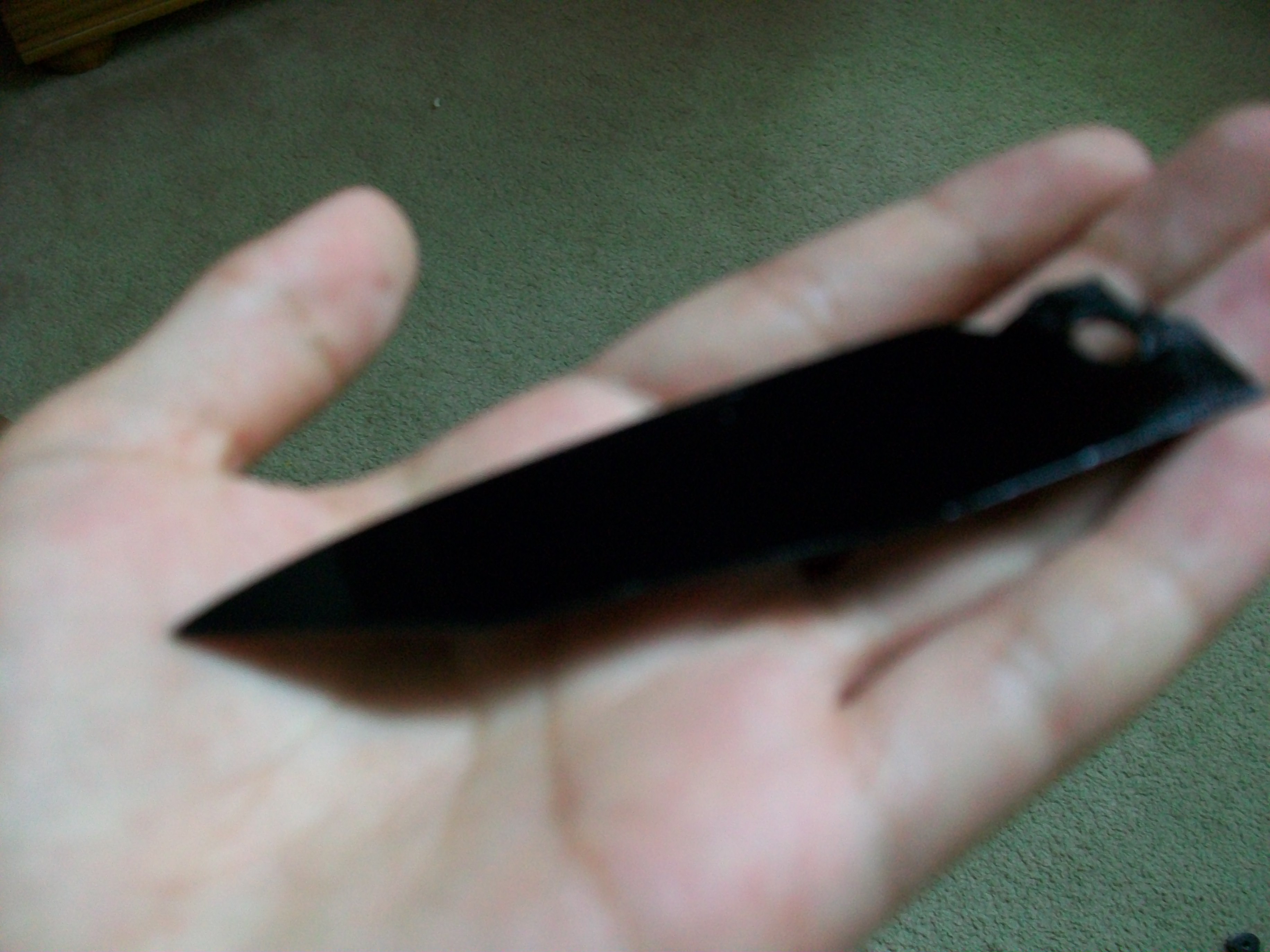 Make a Realistic Prop/Fake Knife 6 Steps Instructables