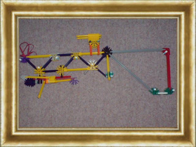 single shot, new mechanism, grenade launcher sniper rifle DIY Project DIY Project Image