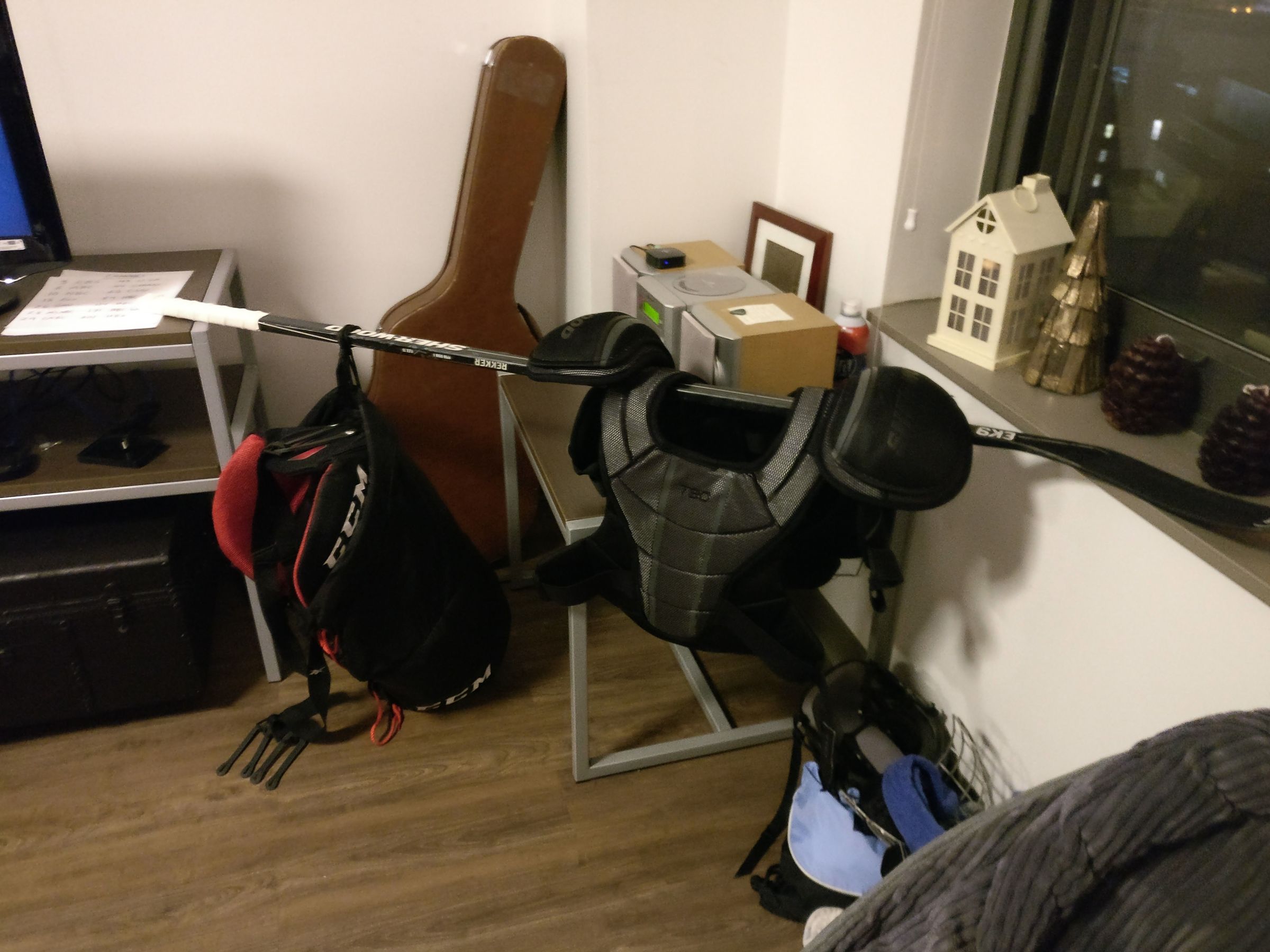 Hockey Equipment Drying Stand 3 Steps (with Pictures) Instructables