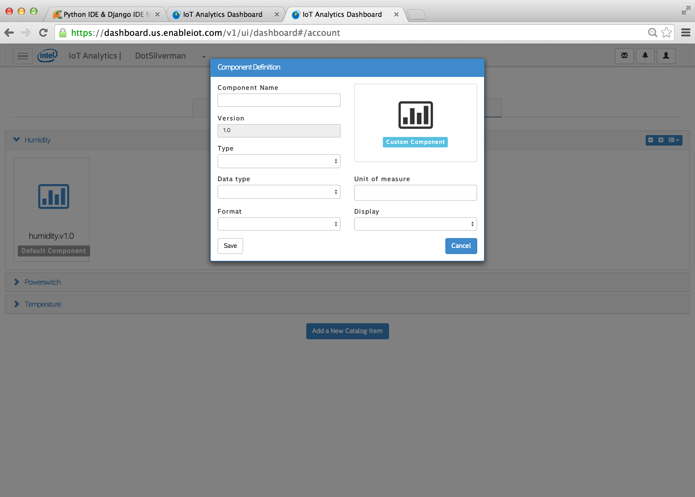 Intel IoT Analytics Dashboard 13 Steps (with Pictures) Instructables
