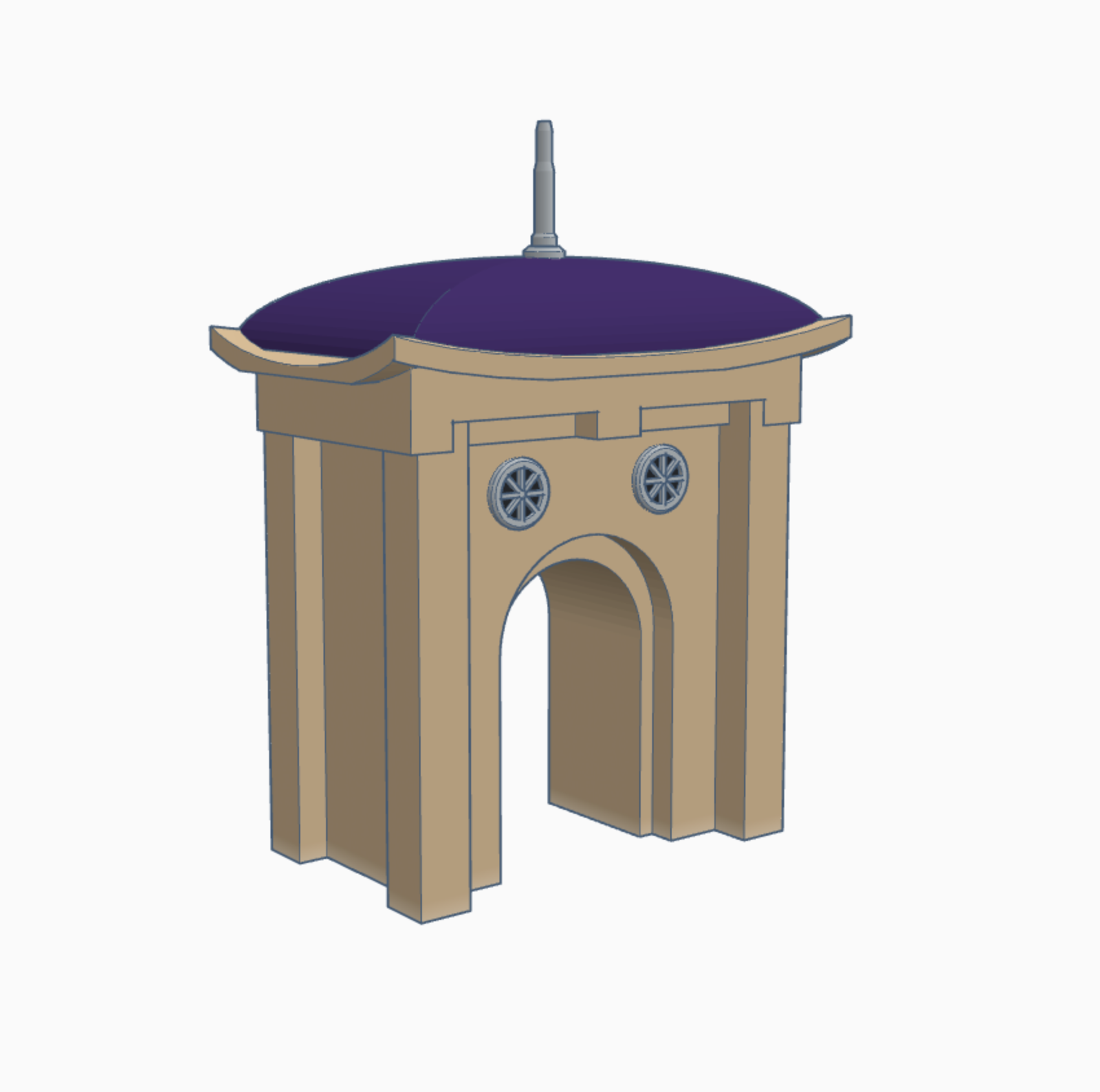The Lost City of Atlantis (tinkercad) 24 Steps (with Pictures