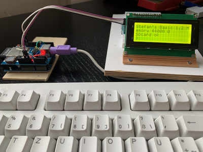 Build 80s Style Home Computers From Scratch From Arduino Components ...