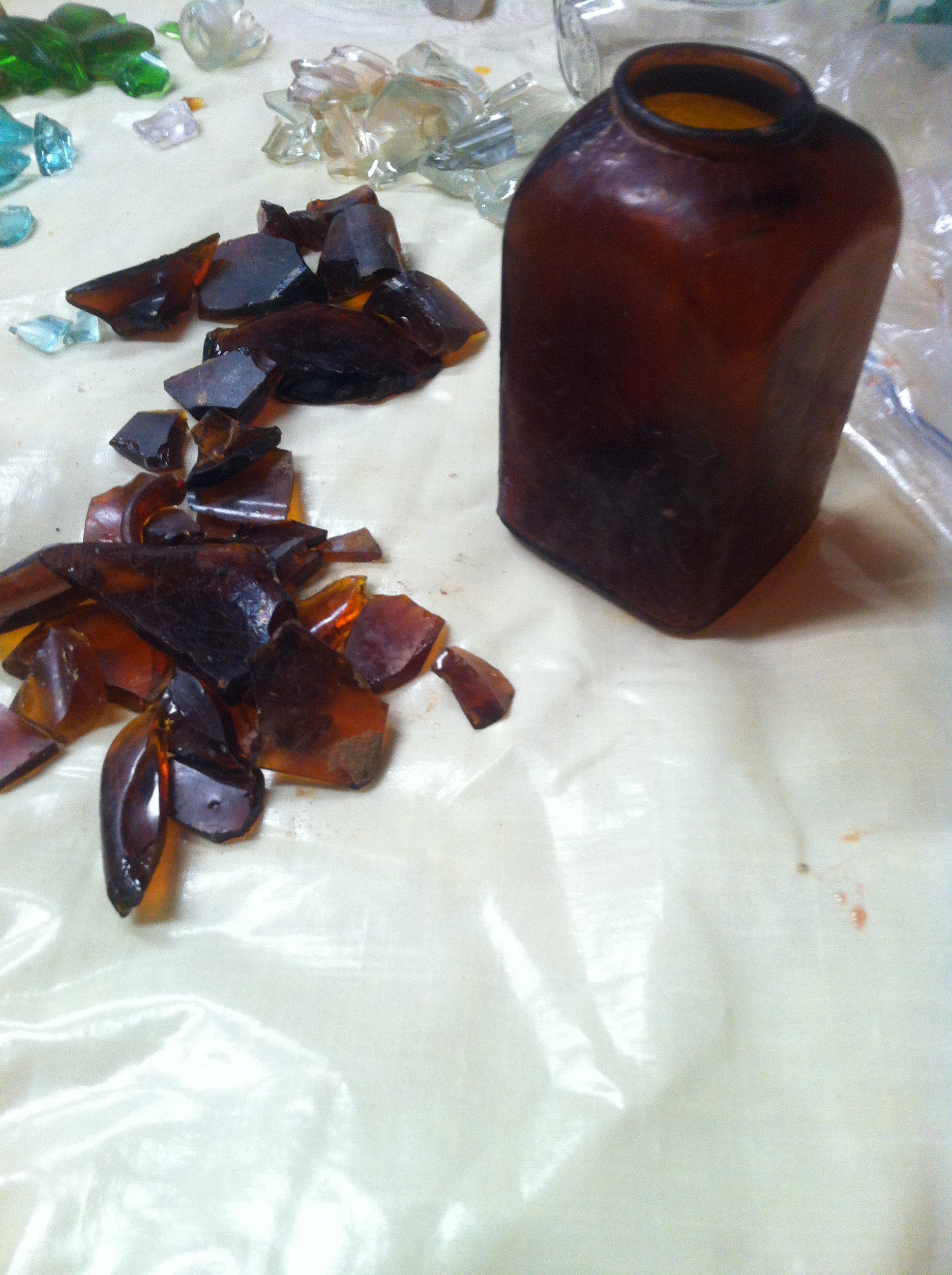 Make Glass Beads From Broken Bottles (+video) 3 Steps (with Pictures