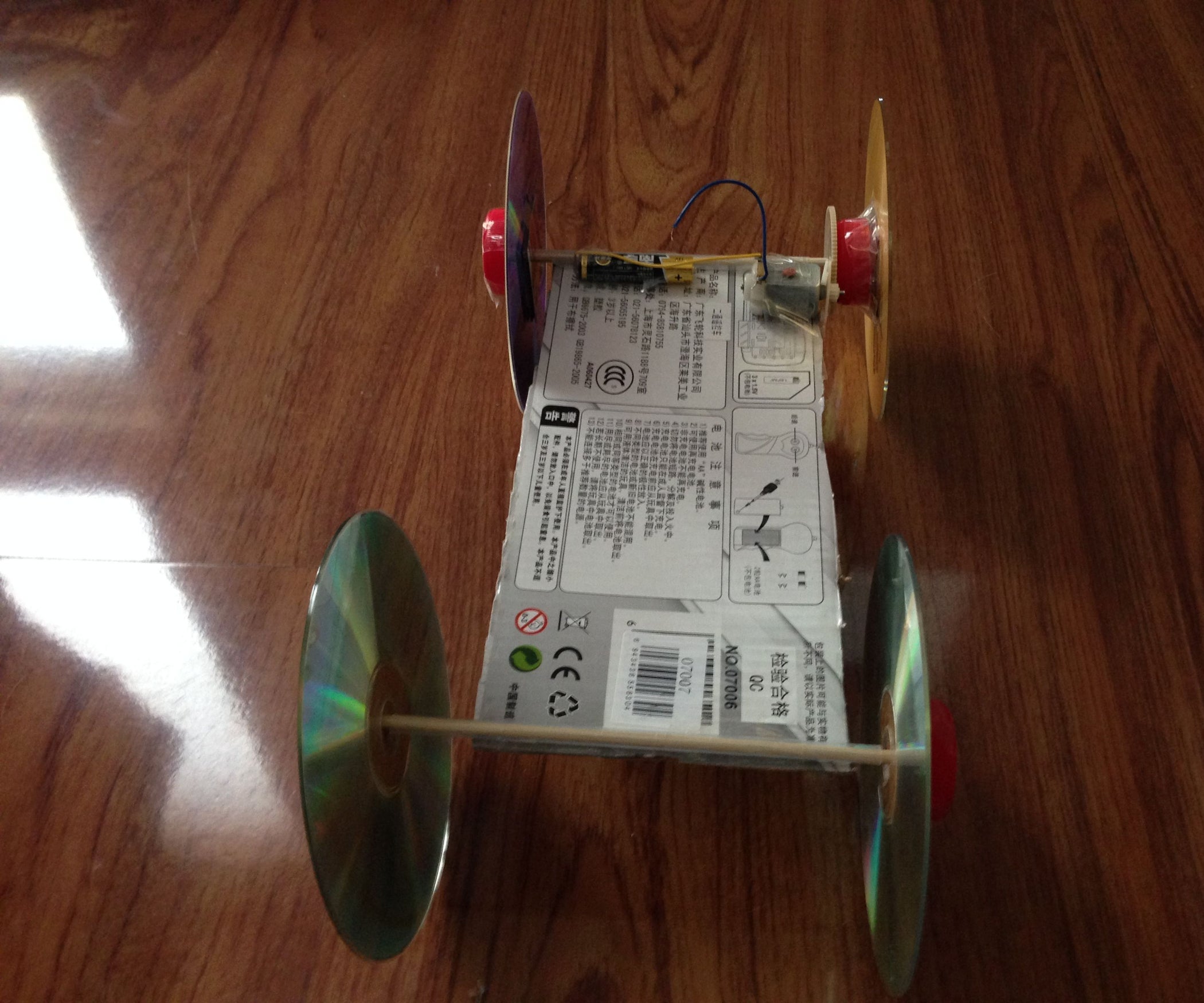 Using Home Materials to Build Car Toy : 10 Steps - Instructables