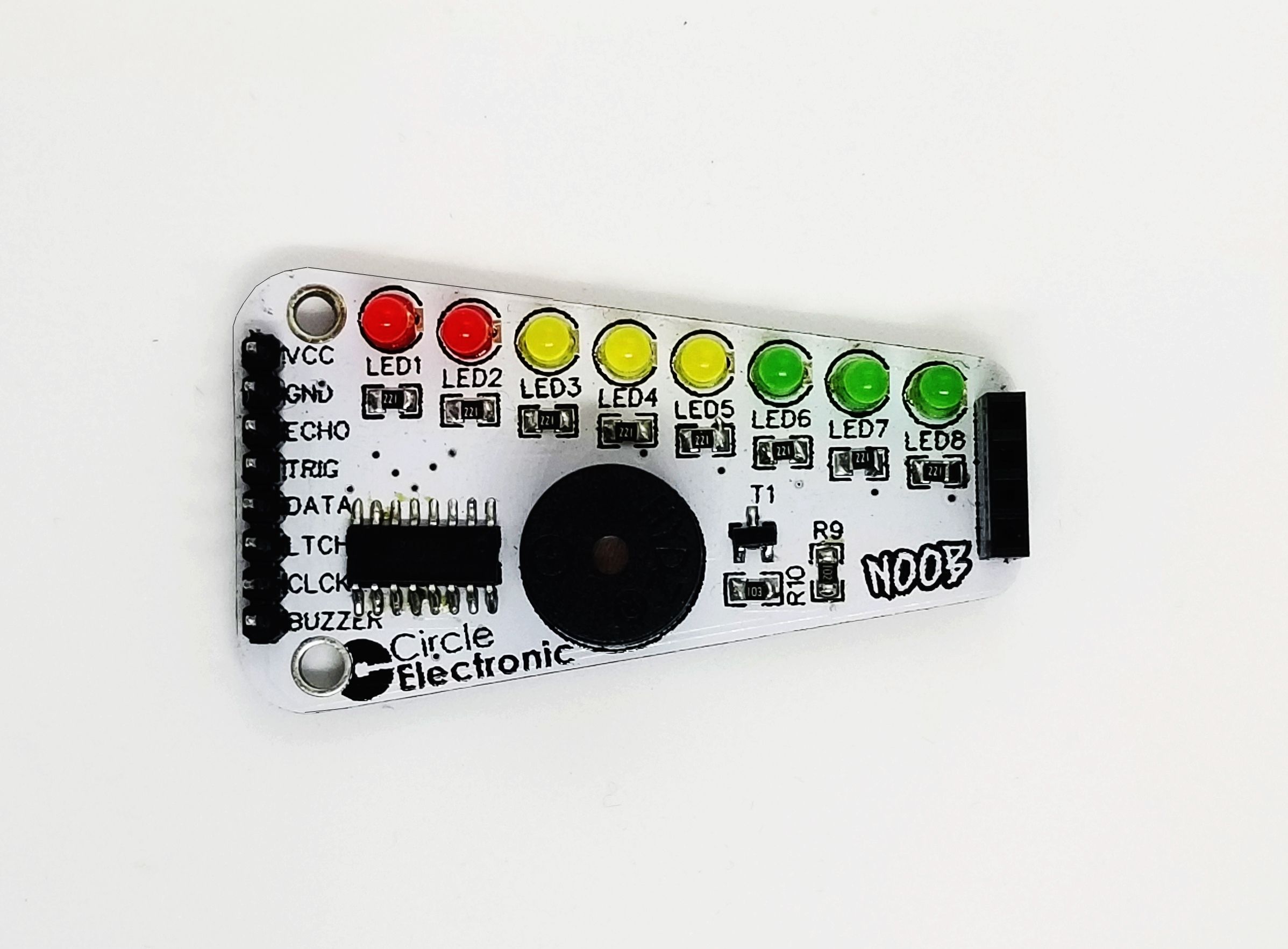 Arduino Parking Sensor 8 Steps Instructables