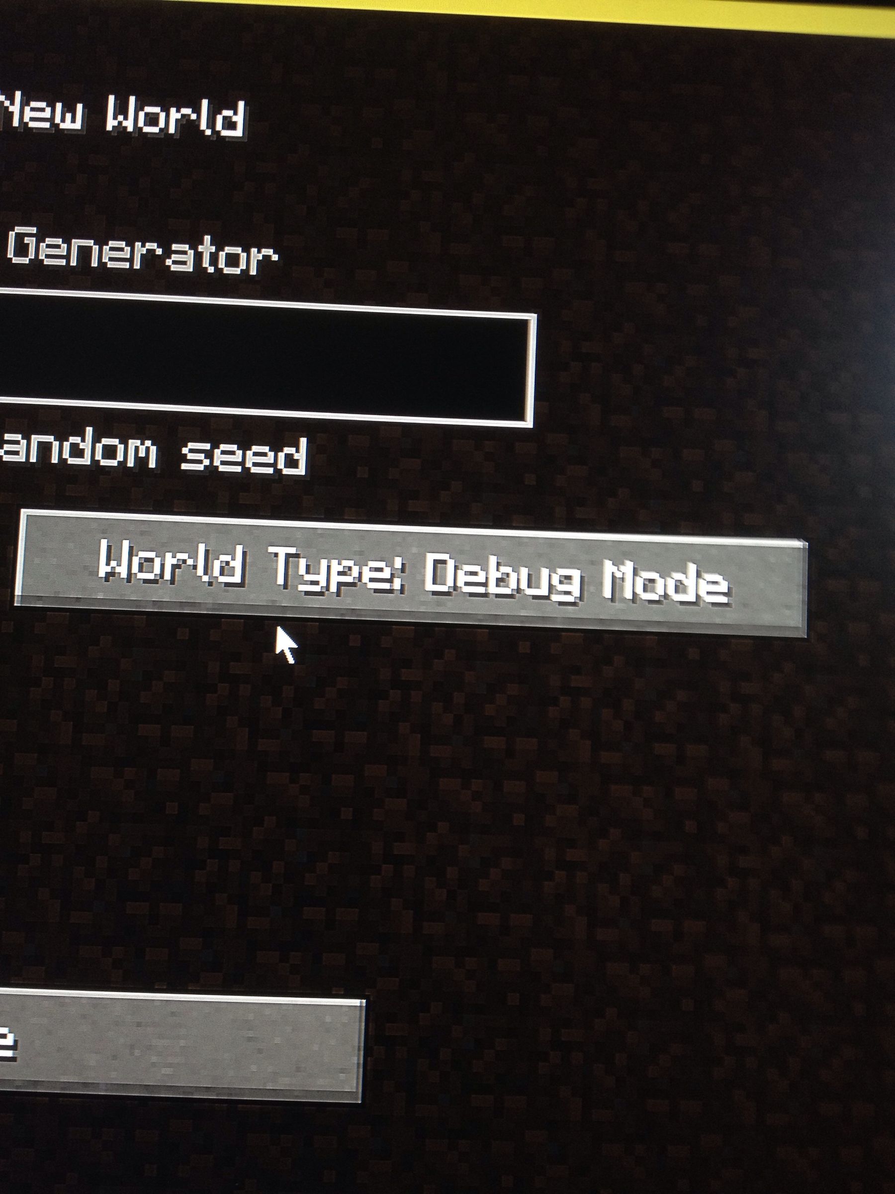 Debugged World In Minecraft 5 Steps Instructables