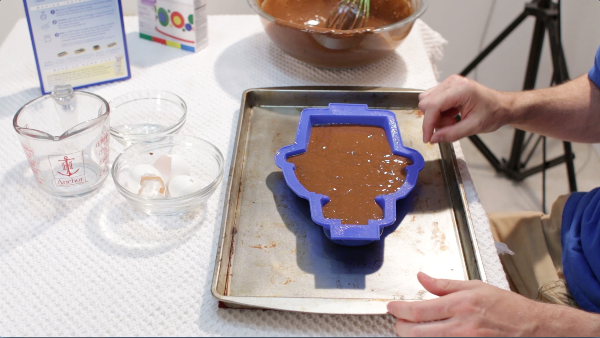 lego man cake mould