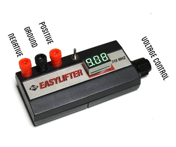 Negative Voltage Supply