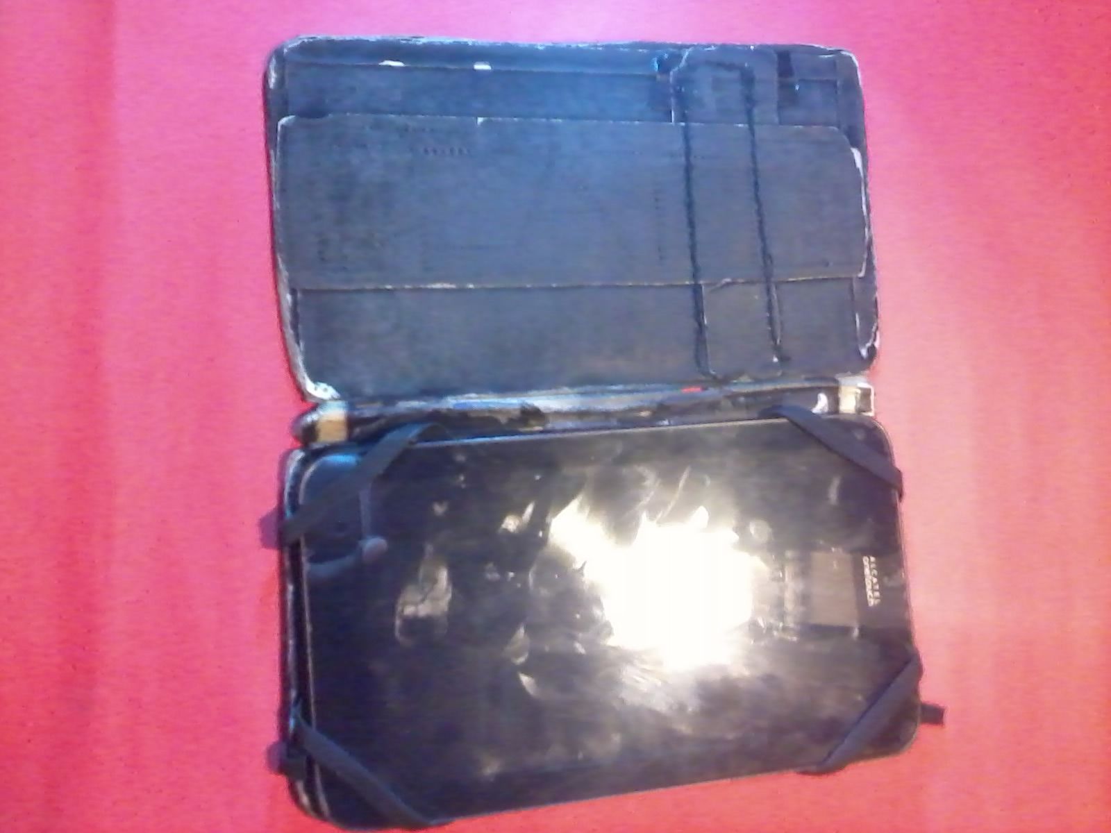 Leather Tablet Case (From Old Leather Garments) 8 Steps Instructables
