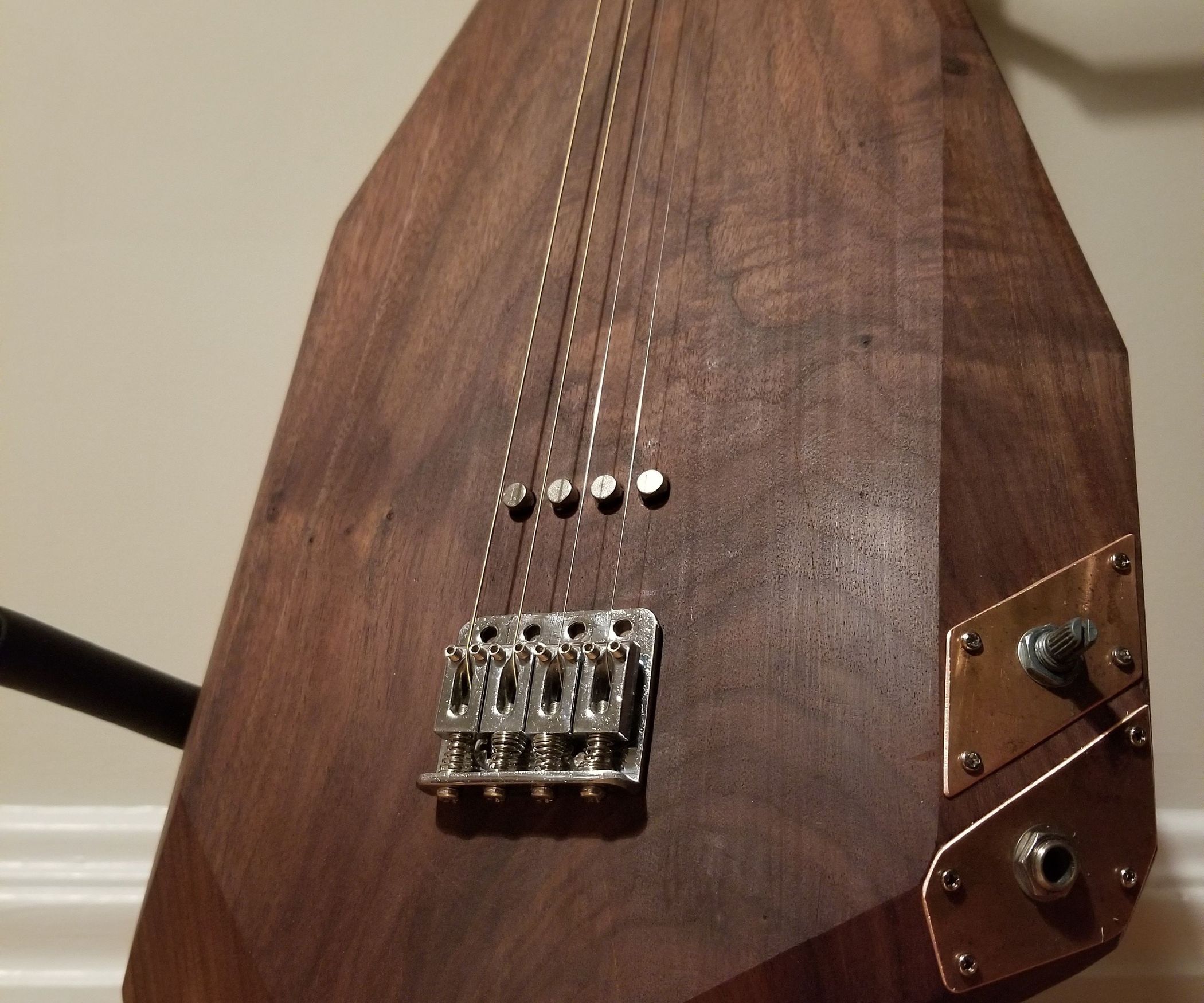 Electric Tenor Guitar 15 Steps (with Pictures) Instructables