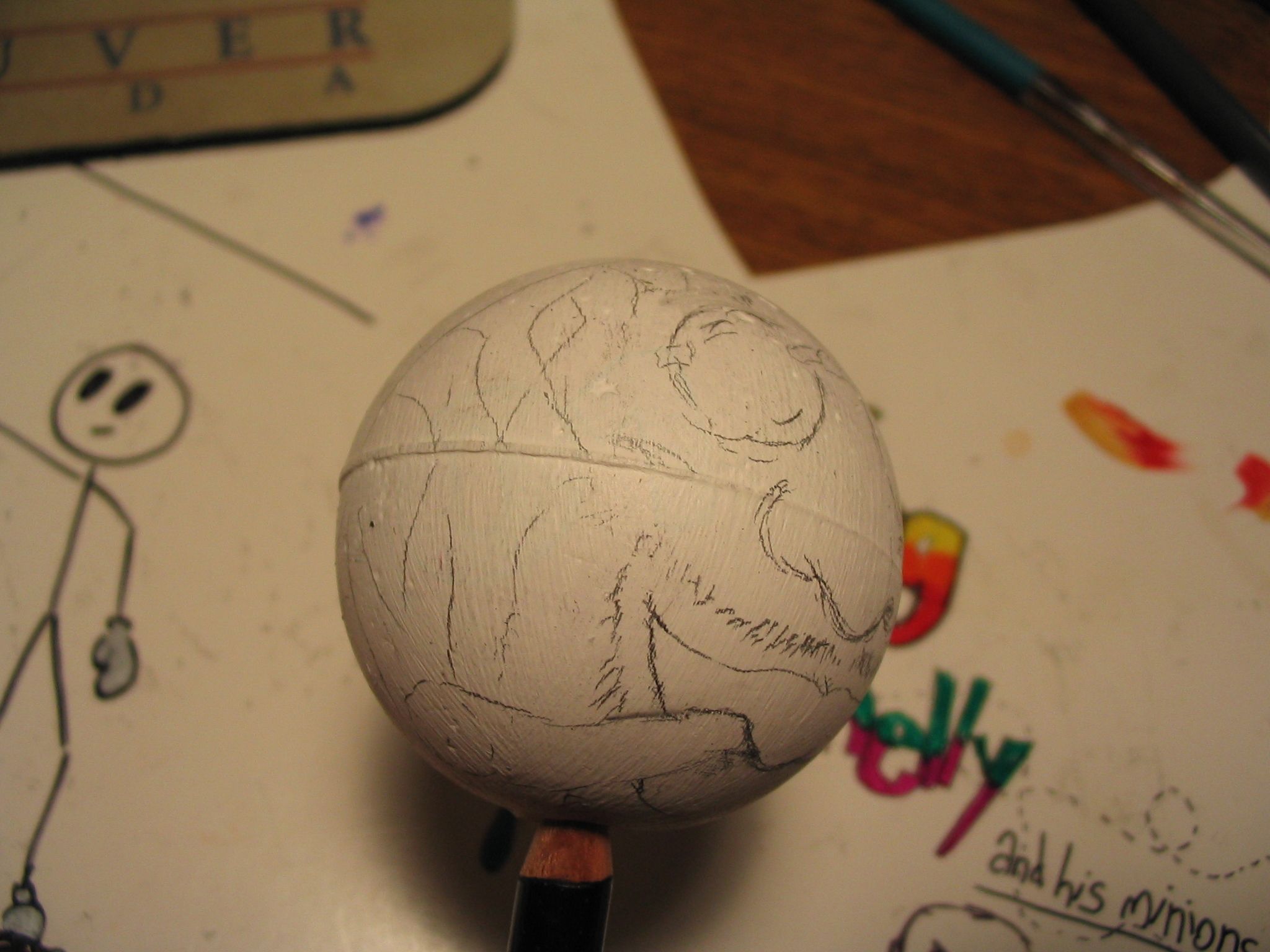 Custom Antenna Balls 7 Steps (with Pictures) Instructables