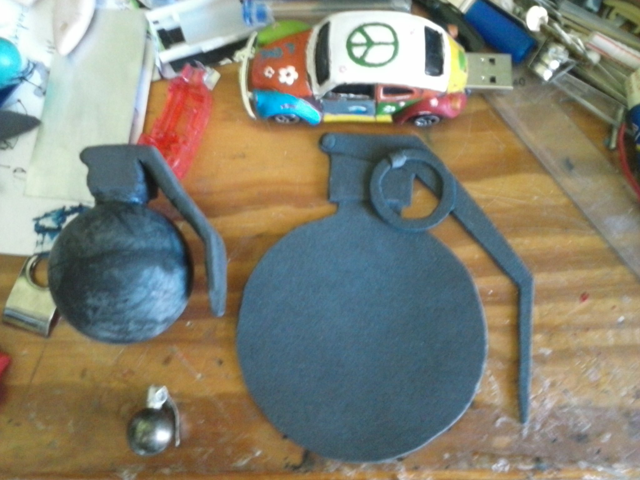 how to make a frag grenade