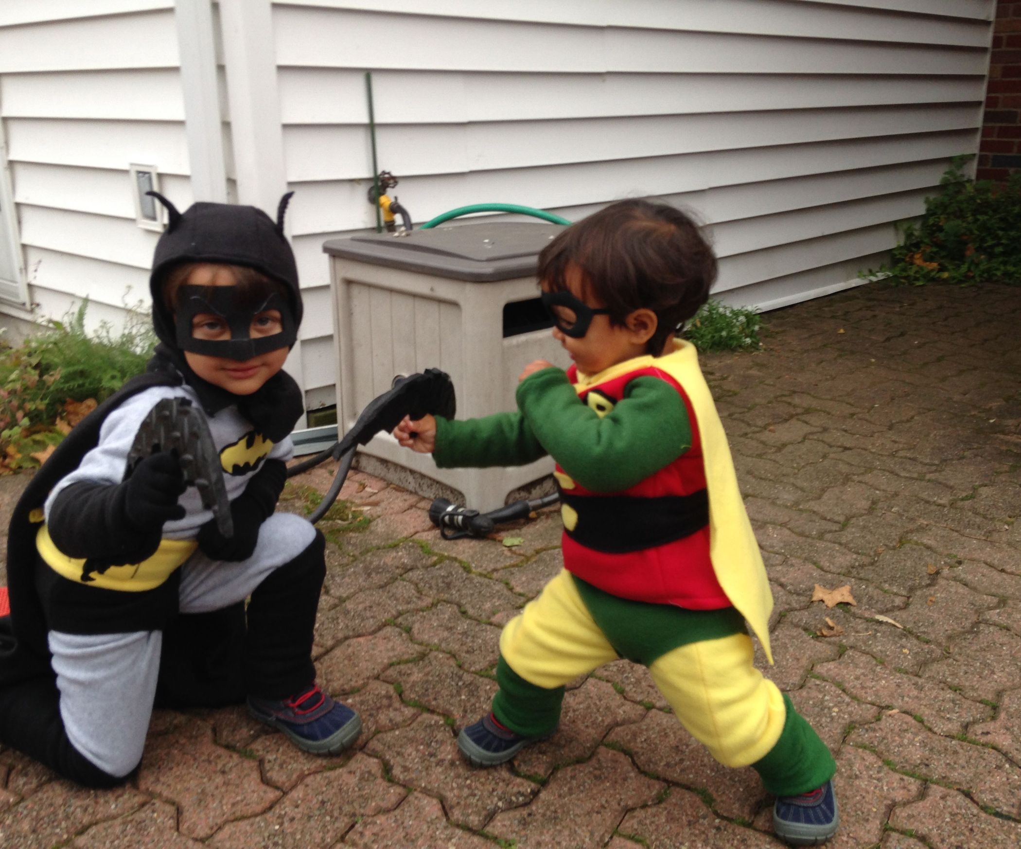 Batman and Robin Kids Costumes Instructables