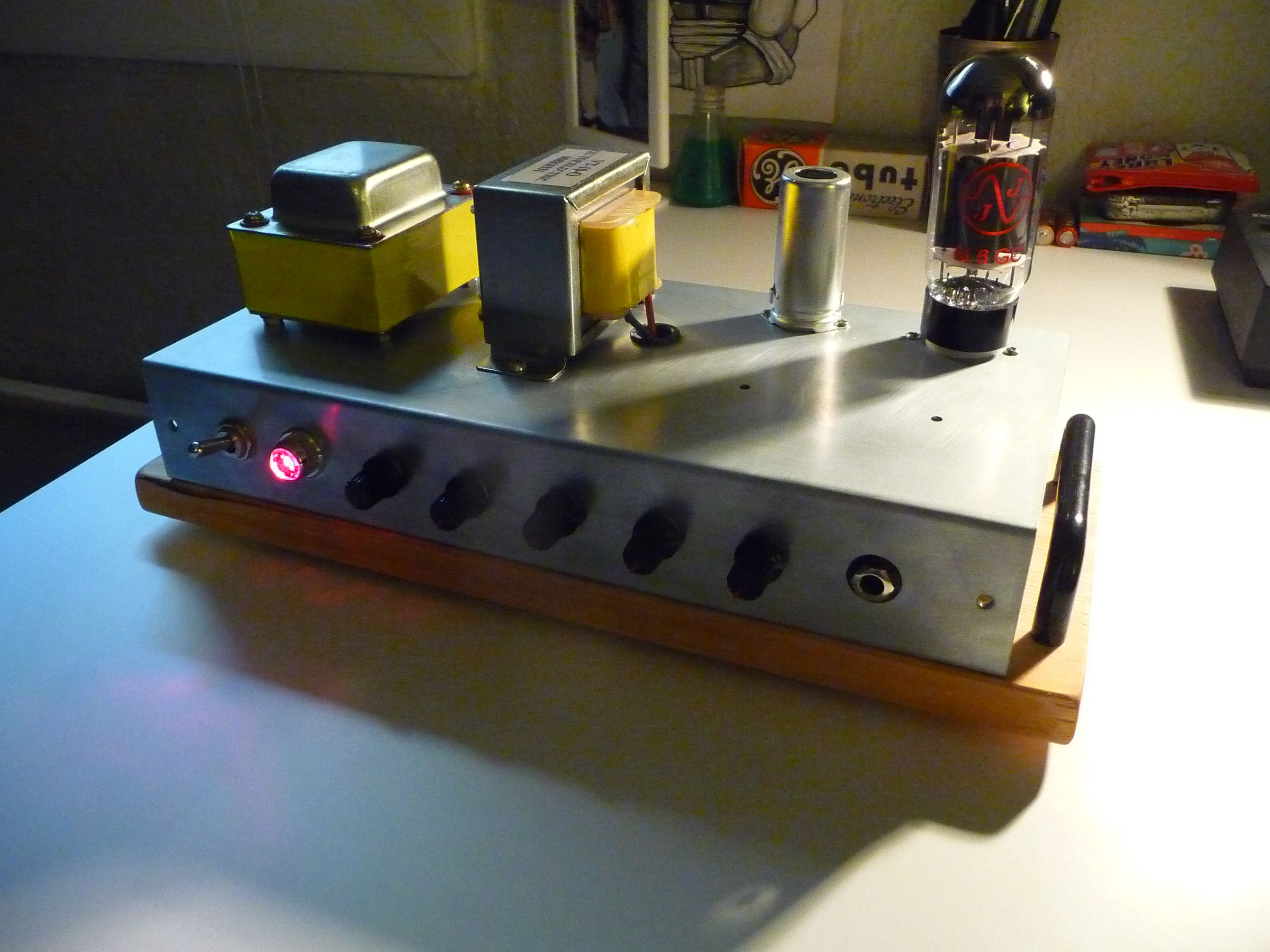 How to Turn a Guitar Tube Amp Into a Preamp/distortion Unit (with Load