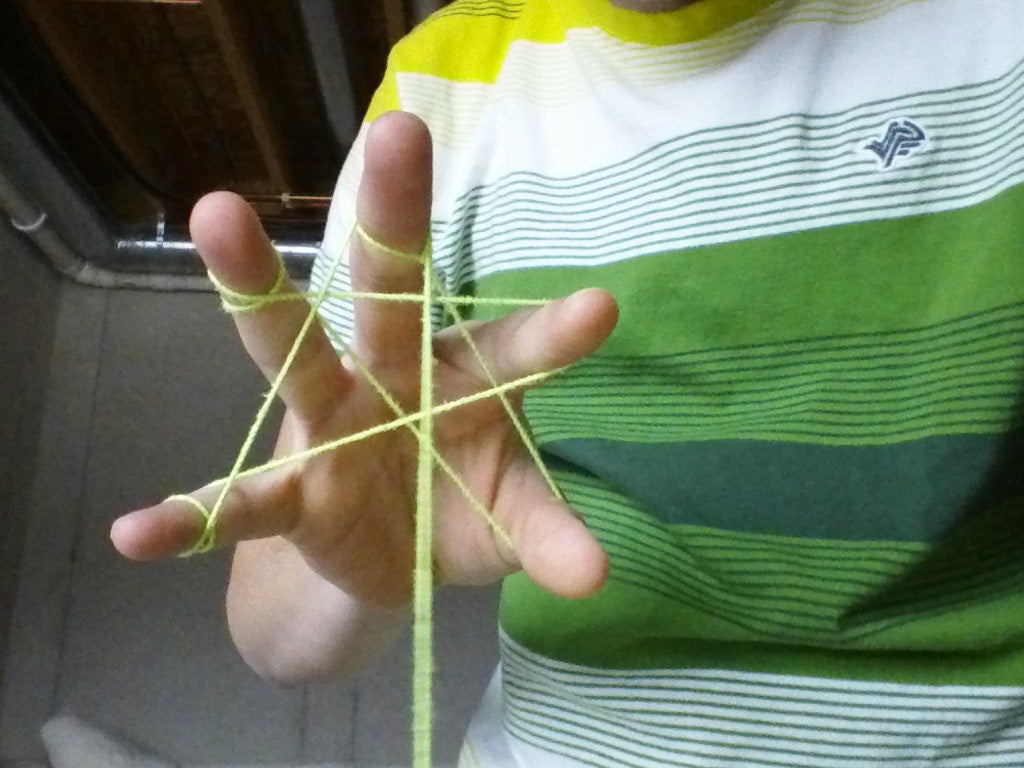 One Handed Star (YoYo Trick) 5 Steps Instructables