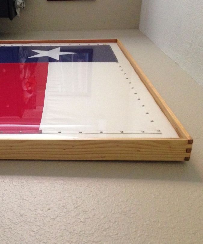 3'x5' flag frame DIY Project DIY Project Image