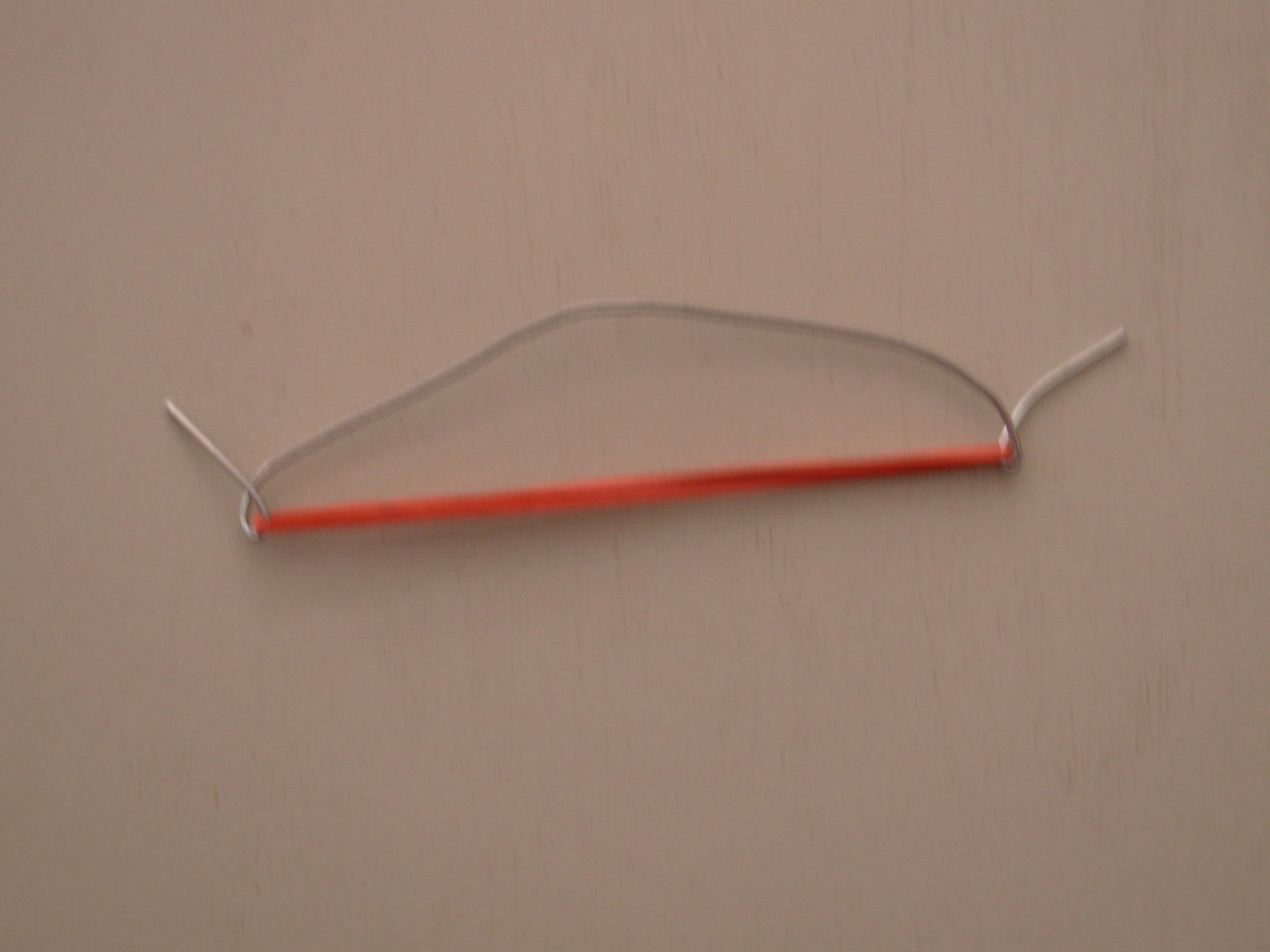 Paperclip and Rubber Band Bow and Arrow! 4 Steps Instructables