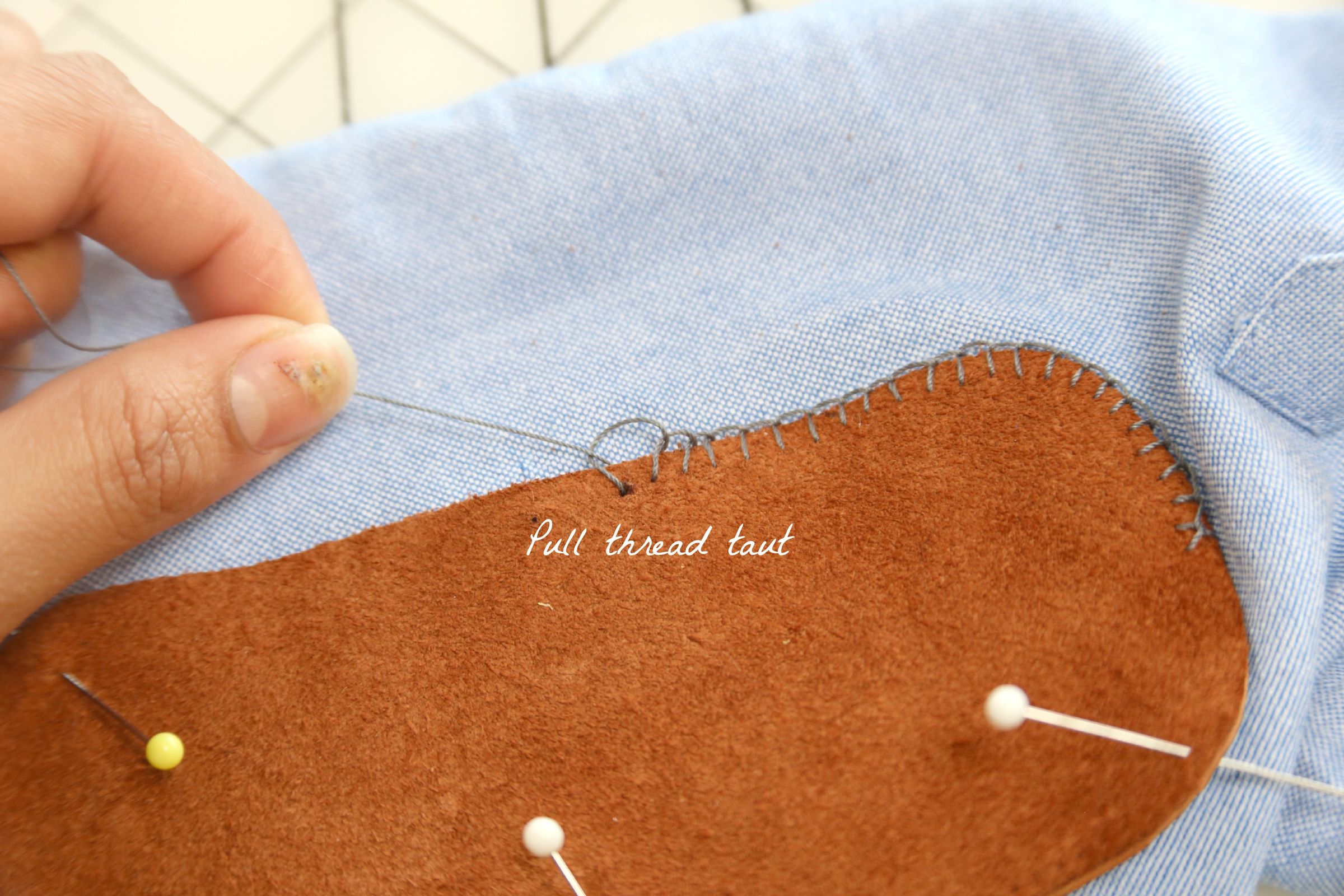 How to Add Elbow Patches (with Pictures) Instructables