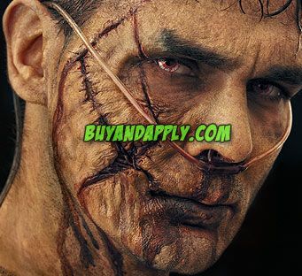zombie prosthetic make up fx & costume DIY Project DIY Project Image