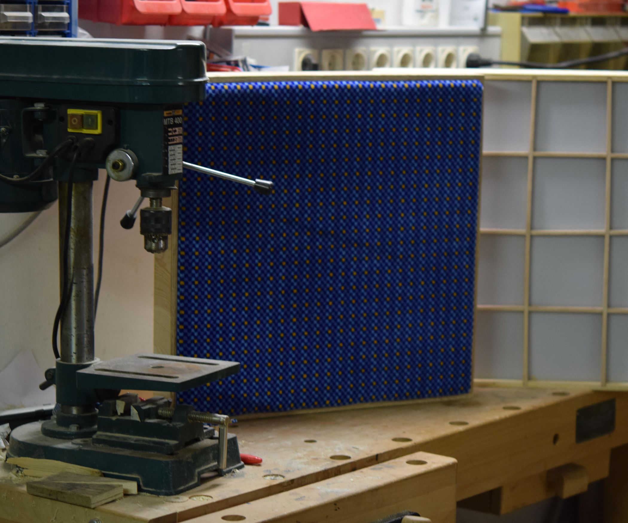 How to Make Acoustic Panels 5 Steps Instructables
