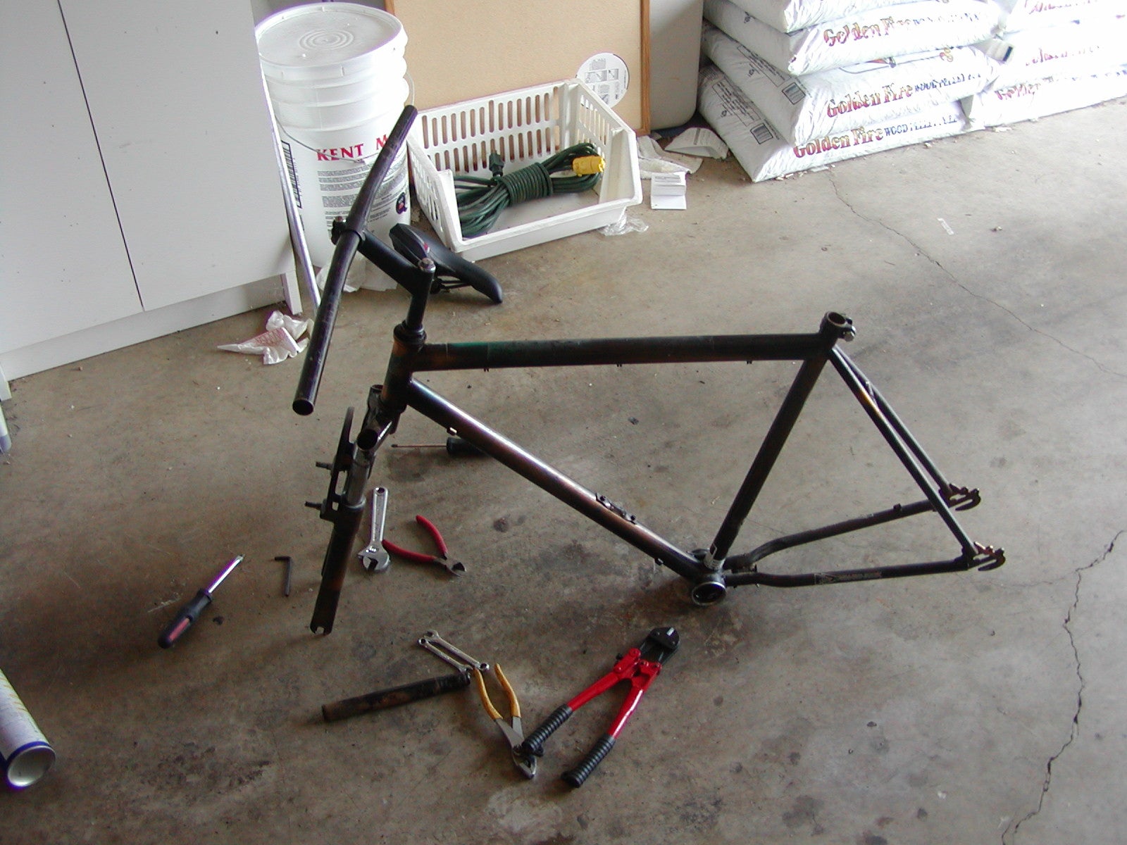 Repainting A Bicycle 6 Steps with Pictures Instructables Repainting A Bicycle 6 Steps with Pictures Instructables
