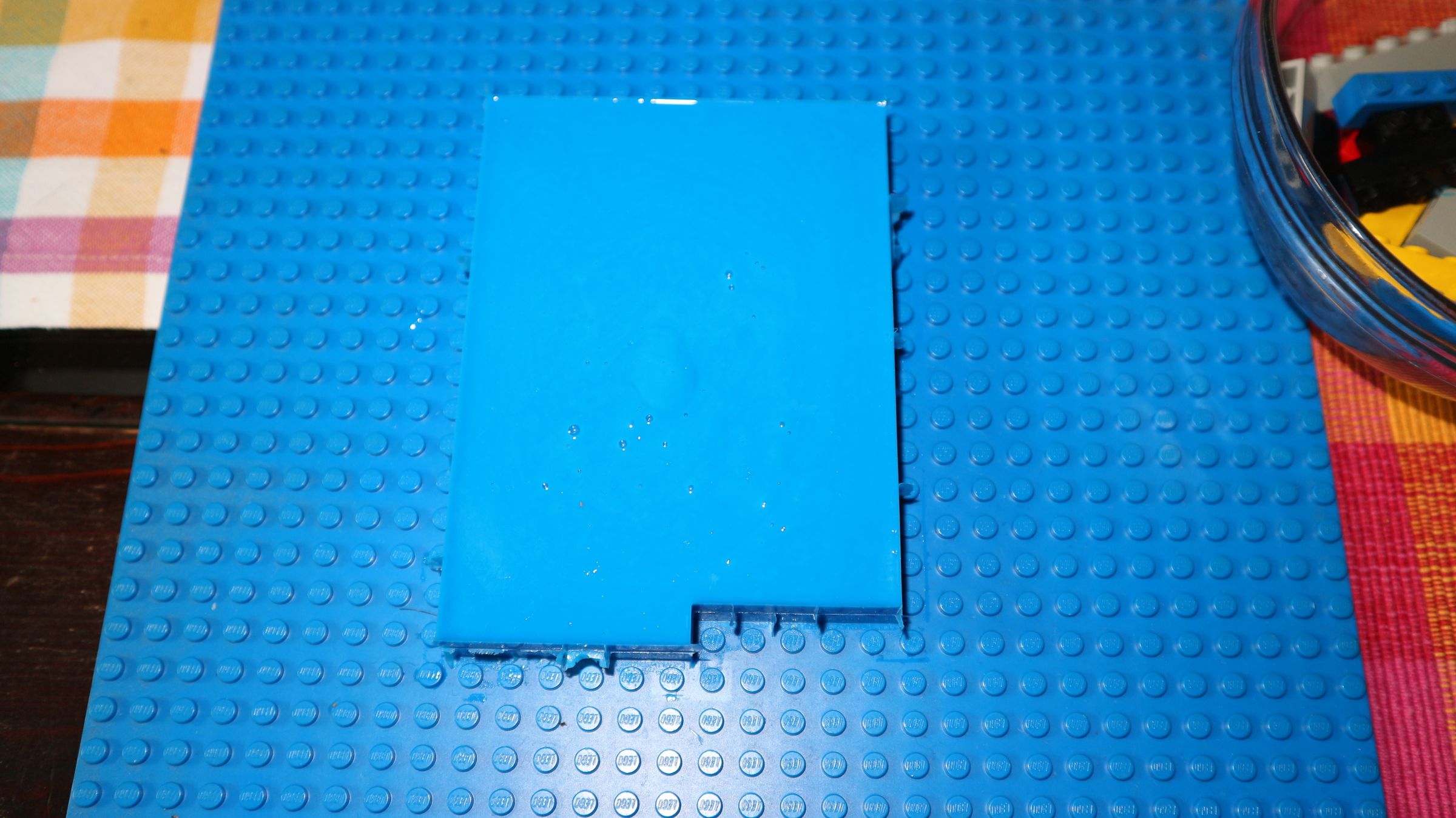 How to Make a Mould From Lego Out of Silicone & Make Bricks Out of