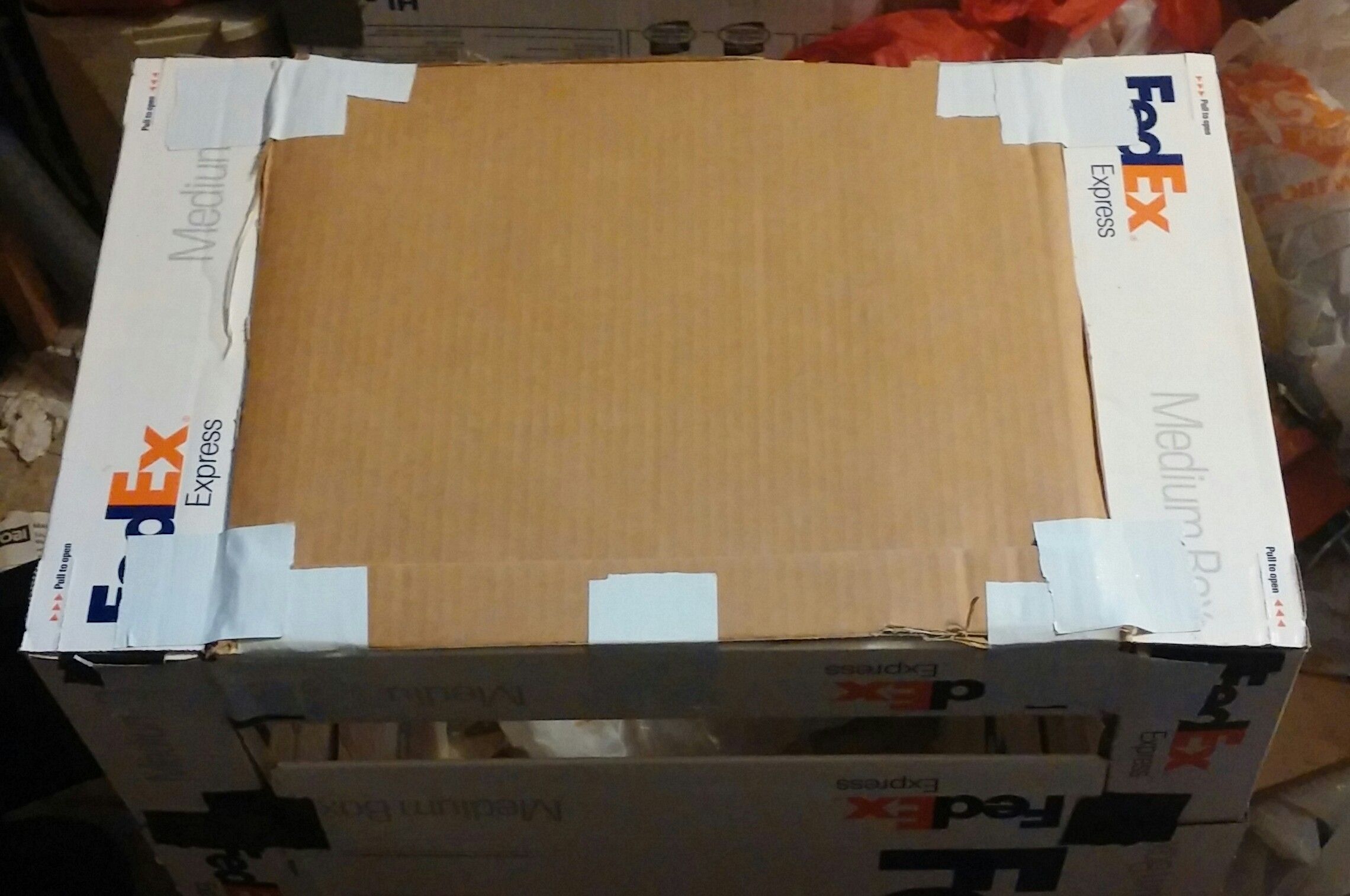 Fedex Furniture Cardboard Table Made From FedEx Boxes 7 Steps (with