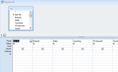 Design a Form Filling Database Using Microsoft Access. : 9 Steps ...