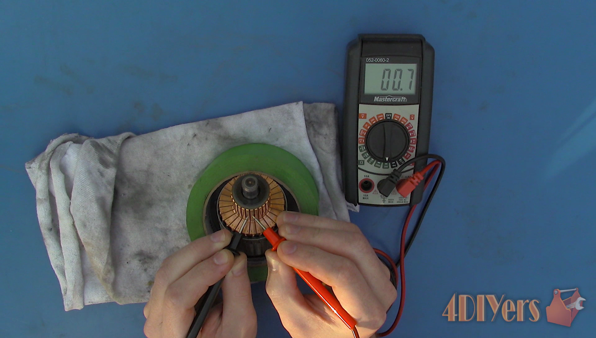 How to Rebuild a Starter Motor 7 Steps (with Pictures) Instructables