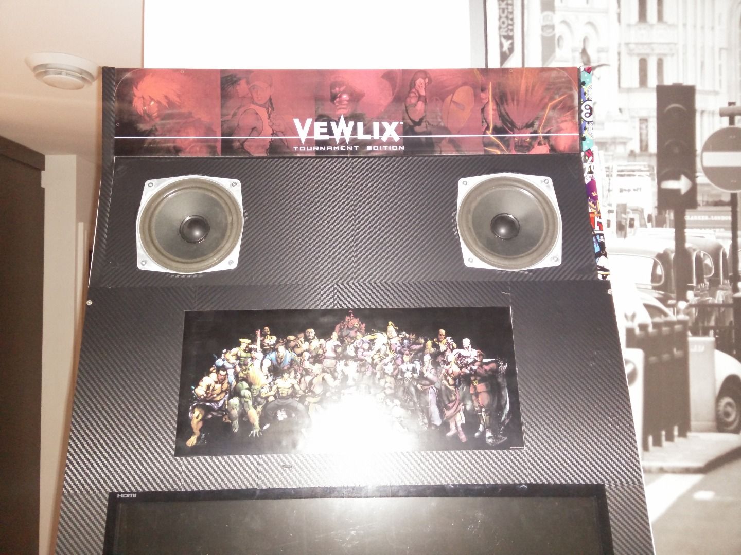 2-Player Vewlix Inspired Arcade Cabinet Using Raspberry Pi 2 : 10 Steps ...