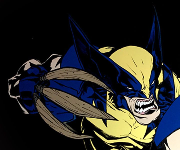 wolverine wall art || mdf DIY Project DIY Project Image