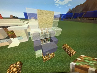 Minecraft Sand Door 6 Steps Instructables Minecraft Sand Door 6 Steps Instructables