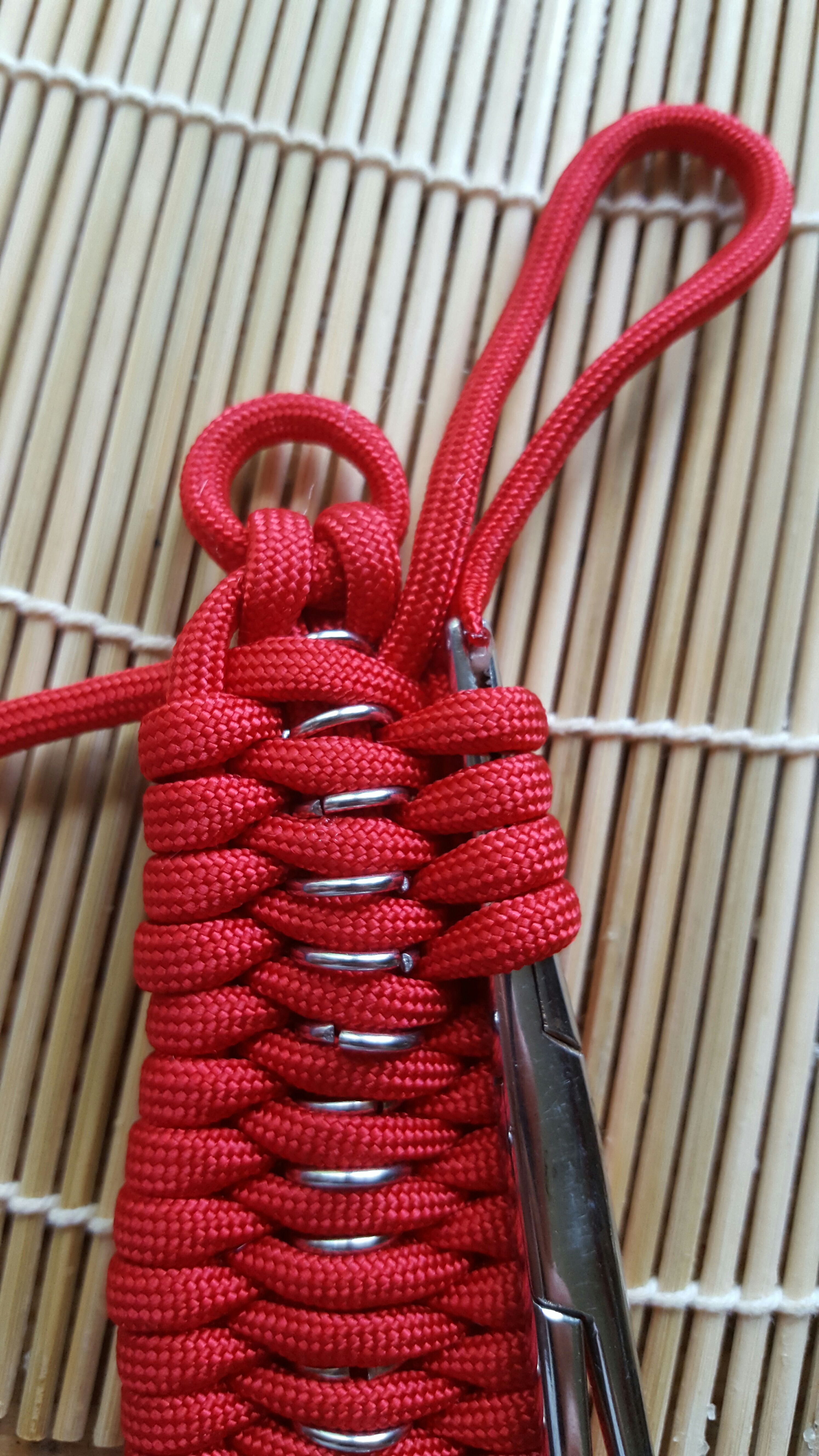 Chain Mail Trilobite Paracord Bracelet 7 Steps (with Pictures) Instructables