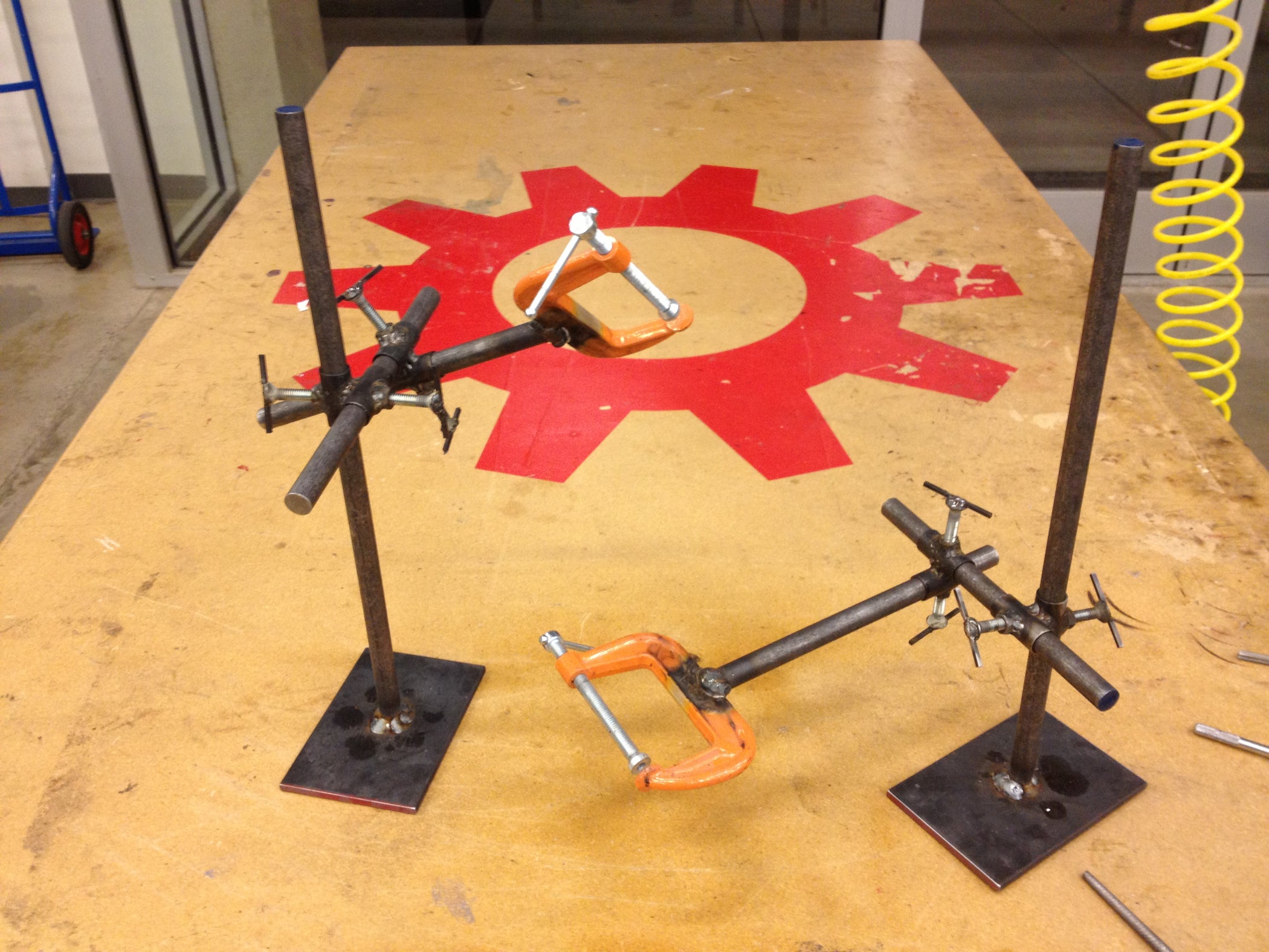 Making a Set of Third Hands Welding Fixtures! 4 Steps (with Pictures