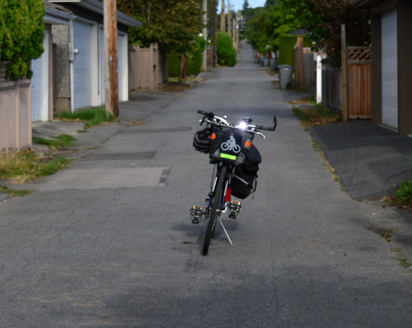 Mounting Bike Lights on Bike Baskets 6 Steps Instructables