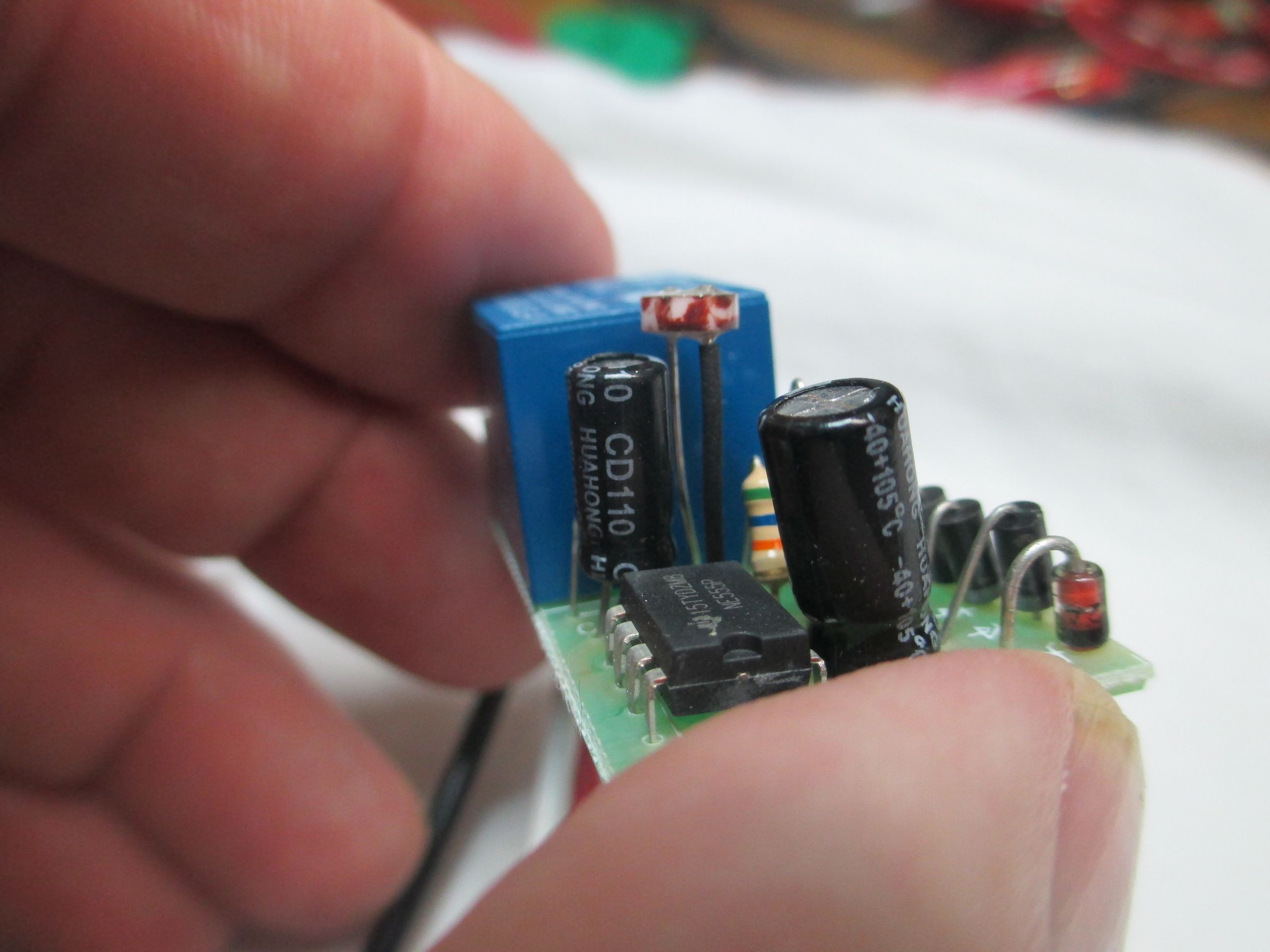 DC Low Voltage LIght Sensor Switch 8 Steps (with Pictures