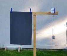 DIY guide for DIY Target Stand with step-by-step instructions