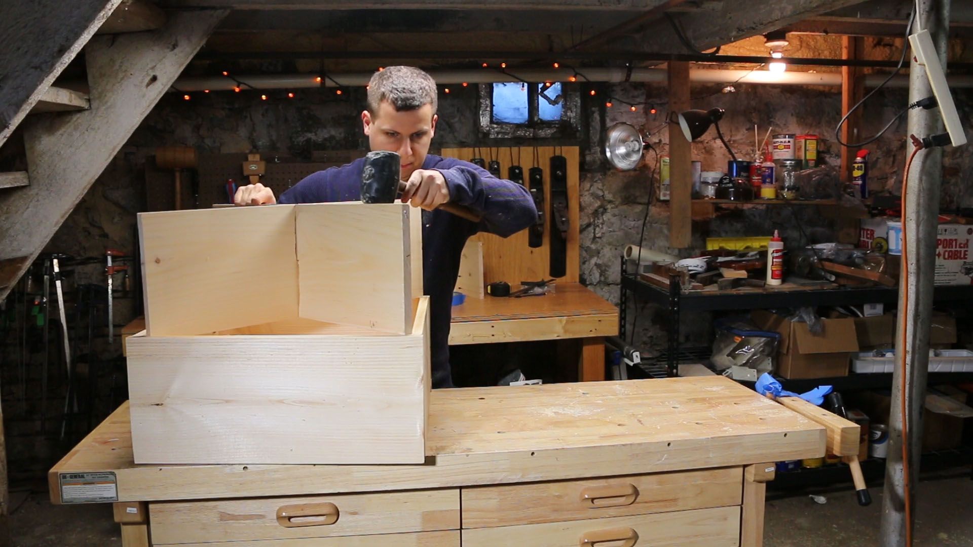 How to Make a 24bottle Wine Rack Storage Cube 5 Steps (with Pictures