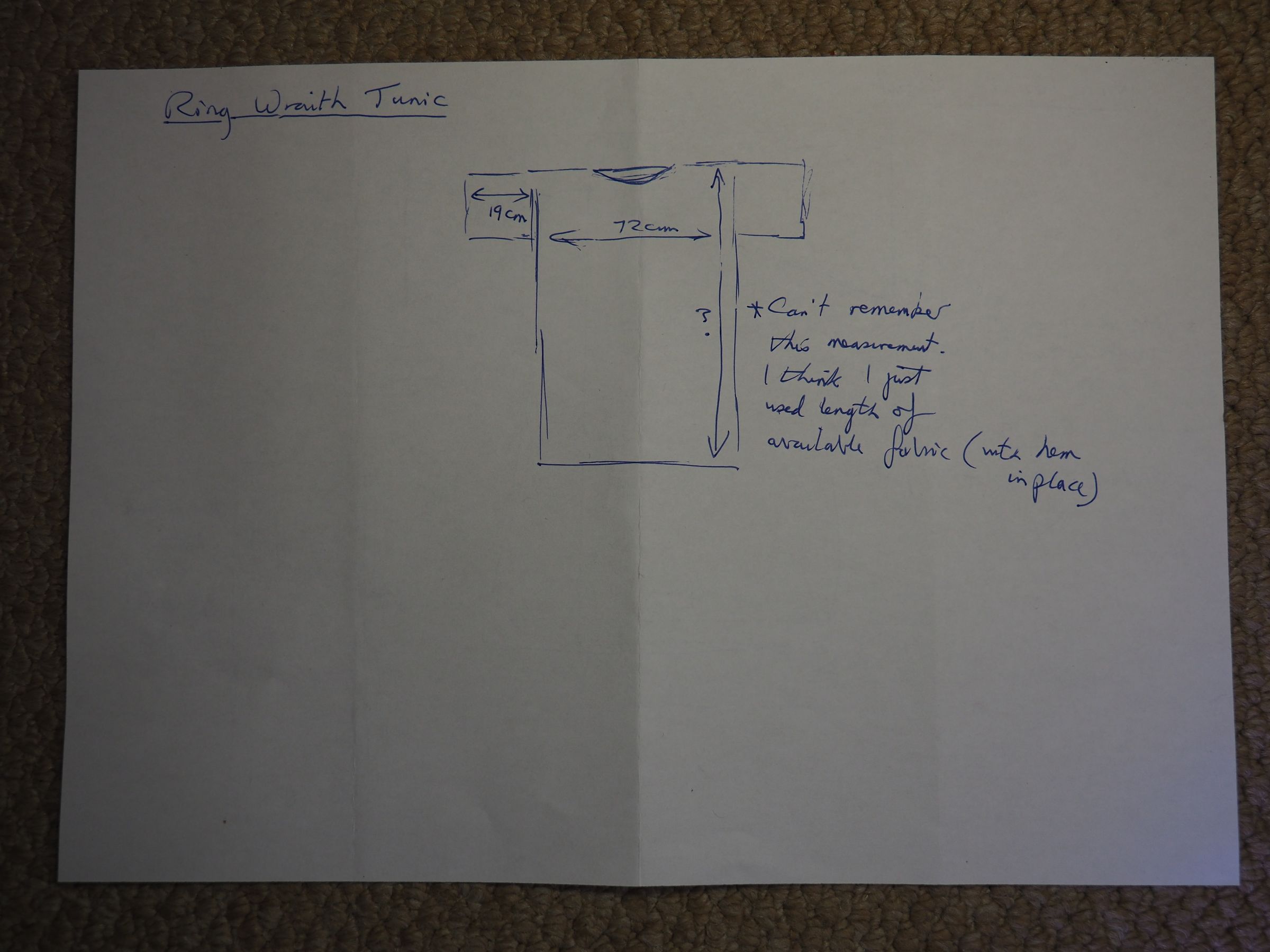 Ring Wraith Robe : 7 Steps (with Pictures) - Instructables