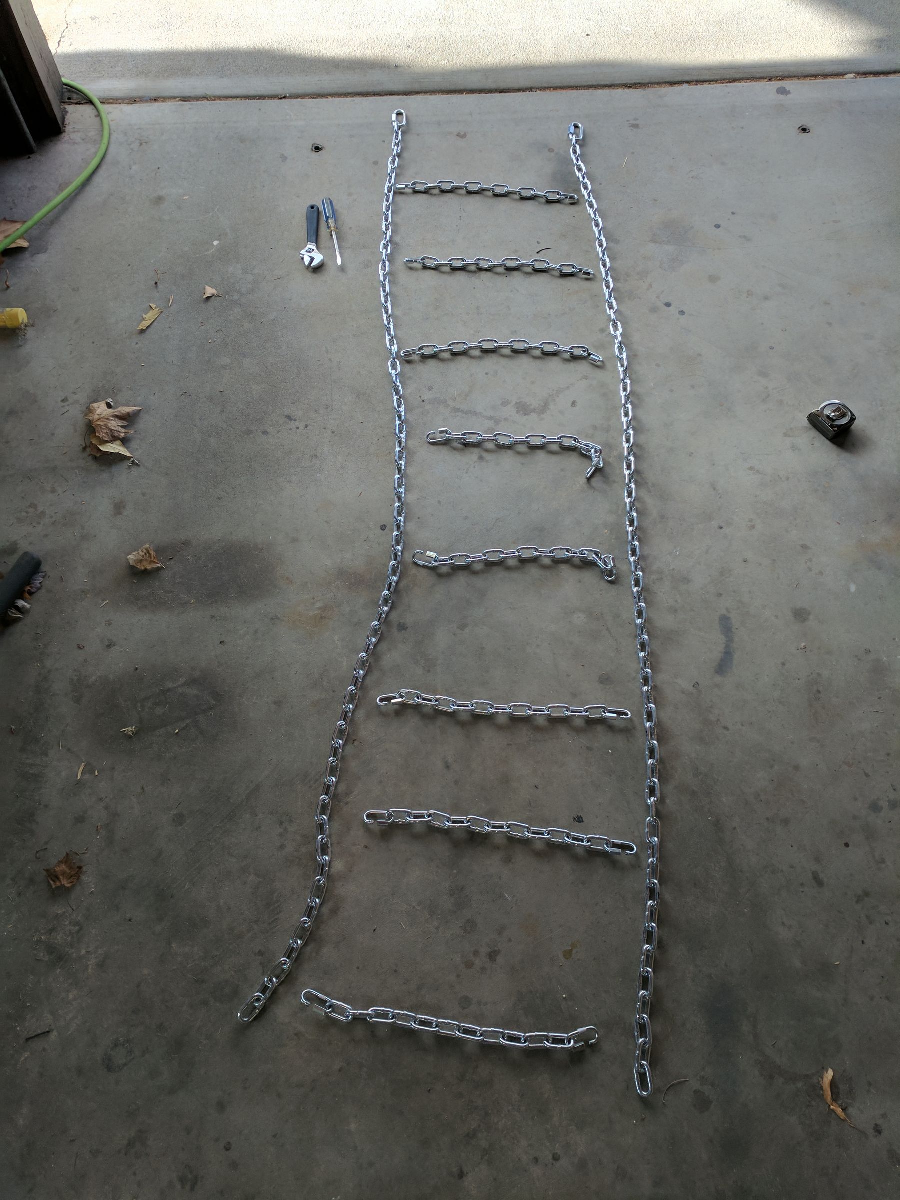 DIY Tire Chains 5 Steps (with Pictures) Instructables