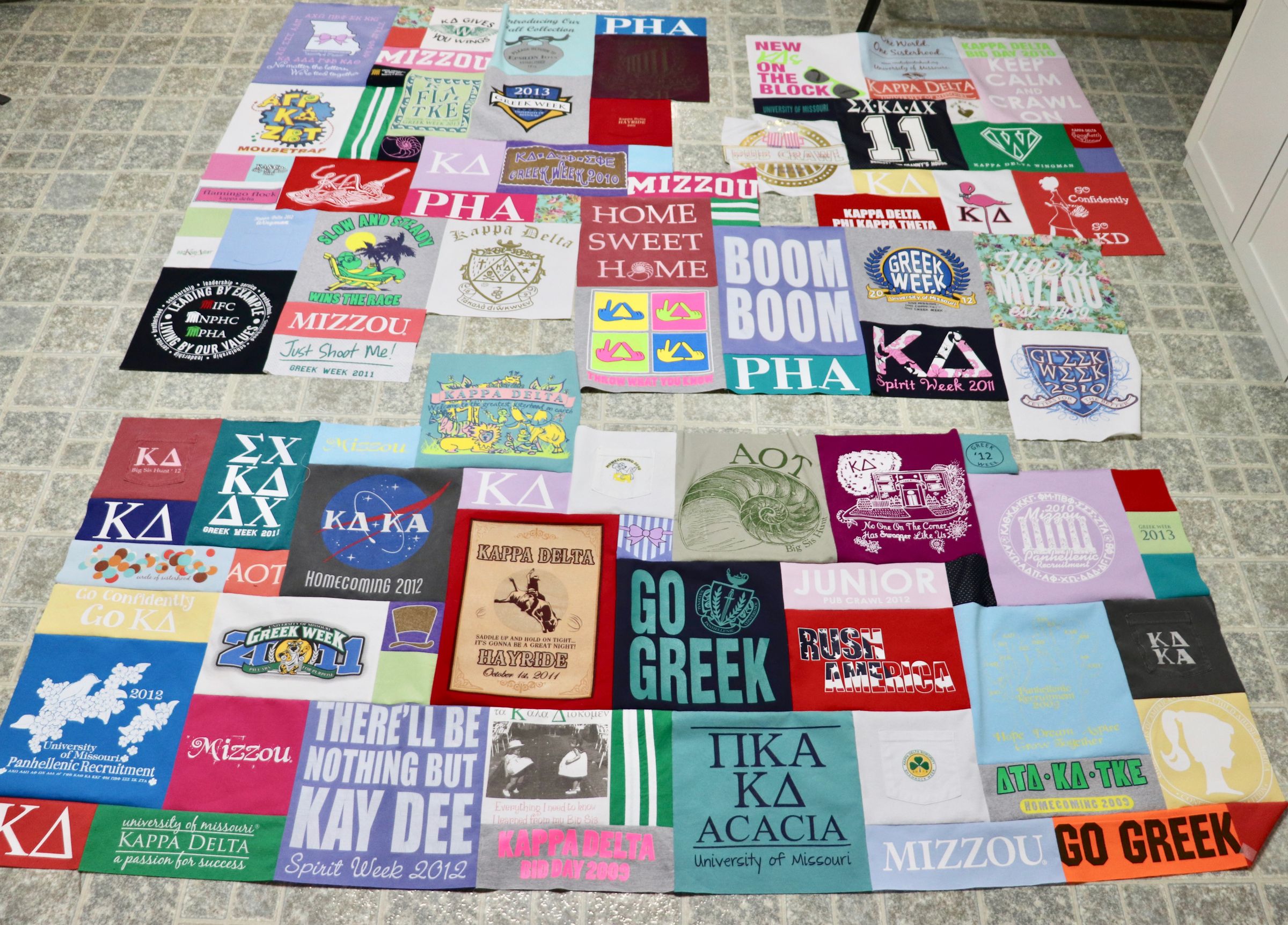 Collage Style TShirt Quilt 11 Steps (with Pictures) Instructables