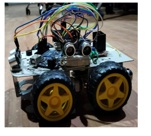 OBSTACLE AVOIDING ROBOT USING 3 ULTRASONIC SENSOR : 8 Steps - Instructables