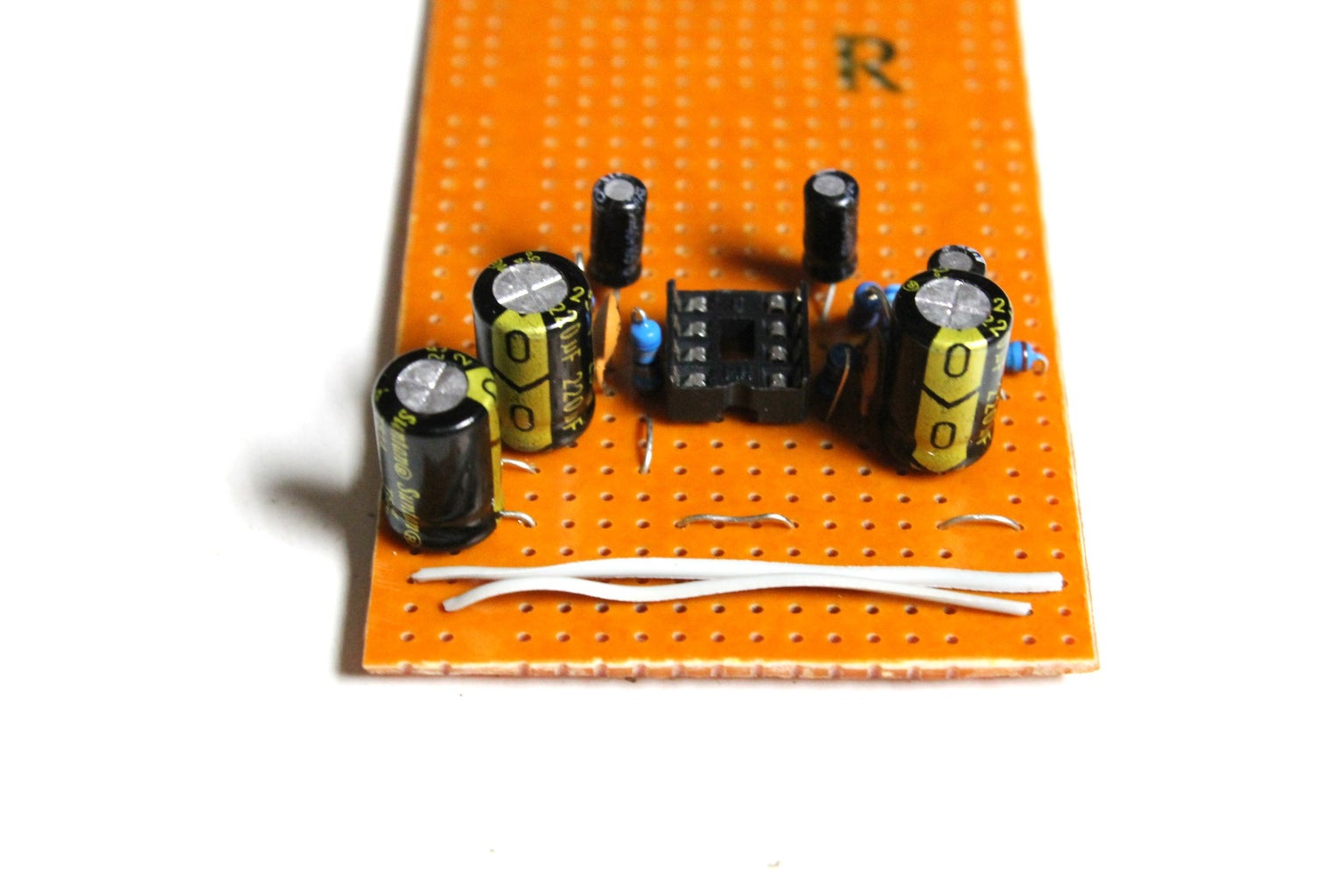 Make a Headphone Amp V2 10 Steps with Pictures Circuit Diagram