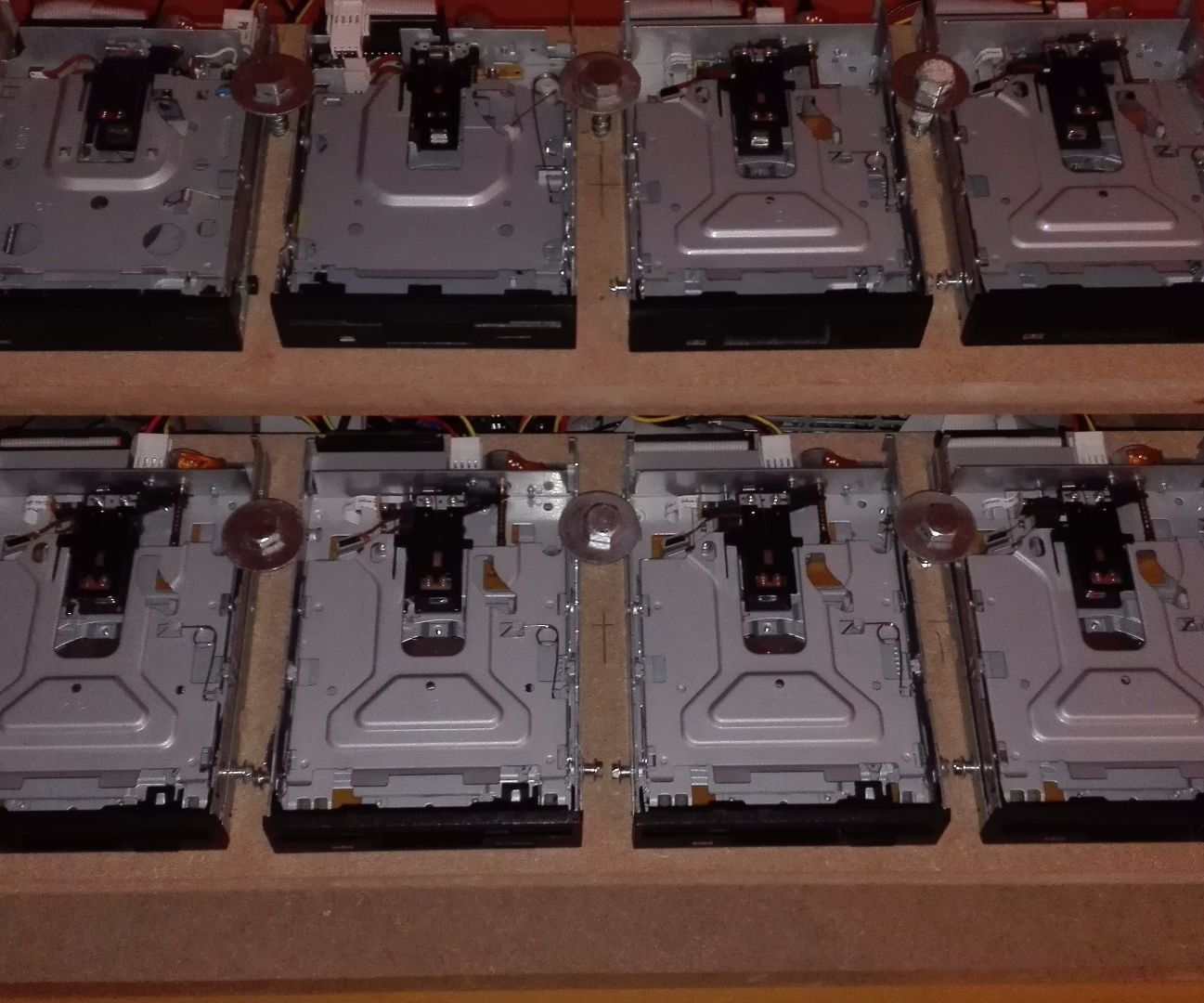 Floppy Drive Jukebox 7 Steps (with Pictures) Instructables