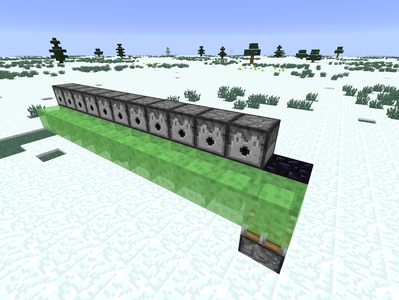 Minecraft Slime Block Shotgun Instructables Minecraft Slime Block Shotgun Instructables