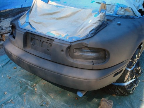 Paint Your Car With Rustoleum 9 Steps With Pictures Instructables