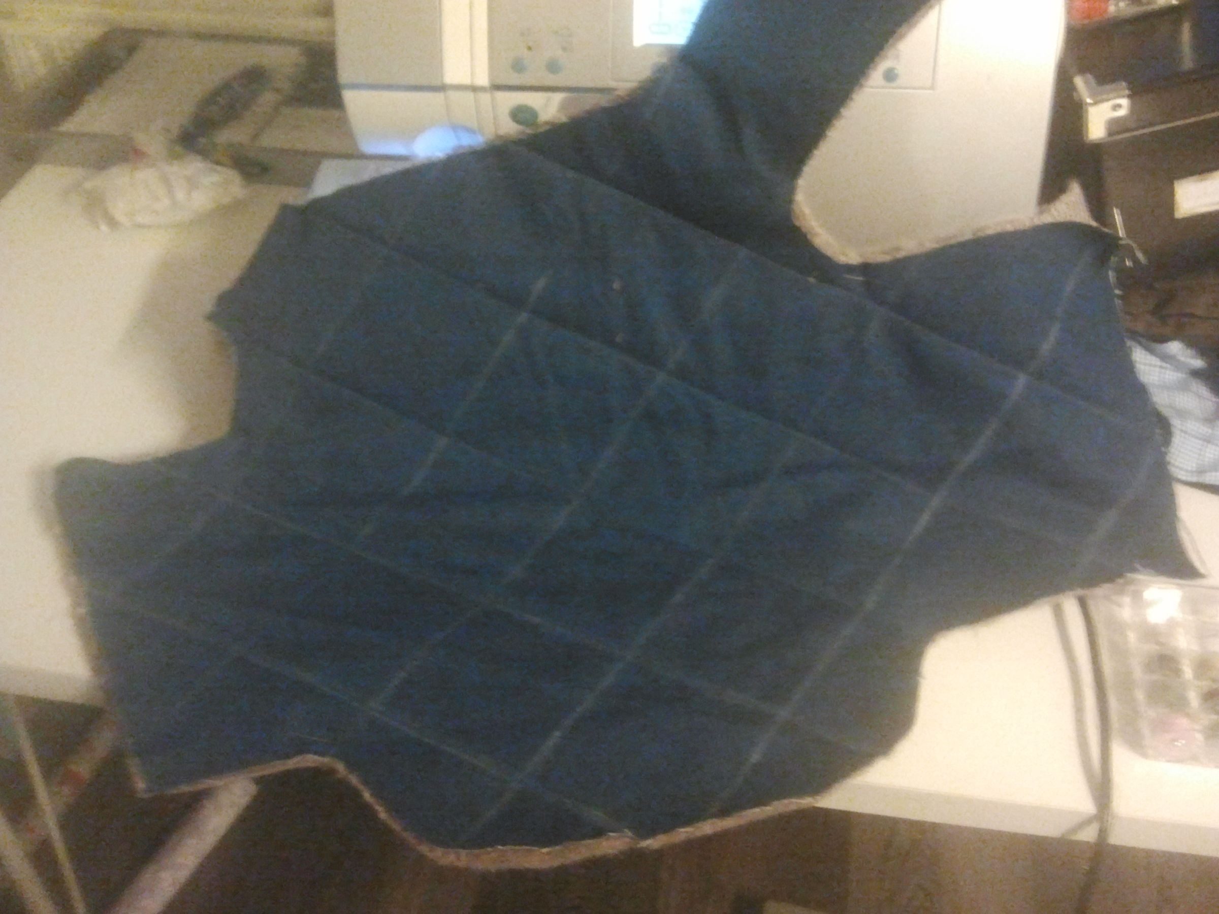 Custom Dog Coat 7 Steps Instructables