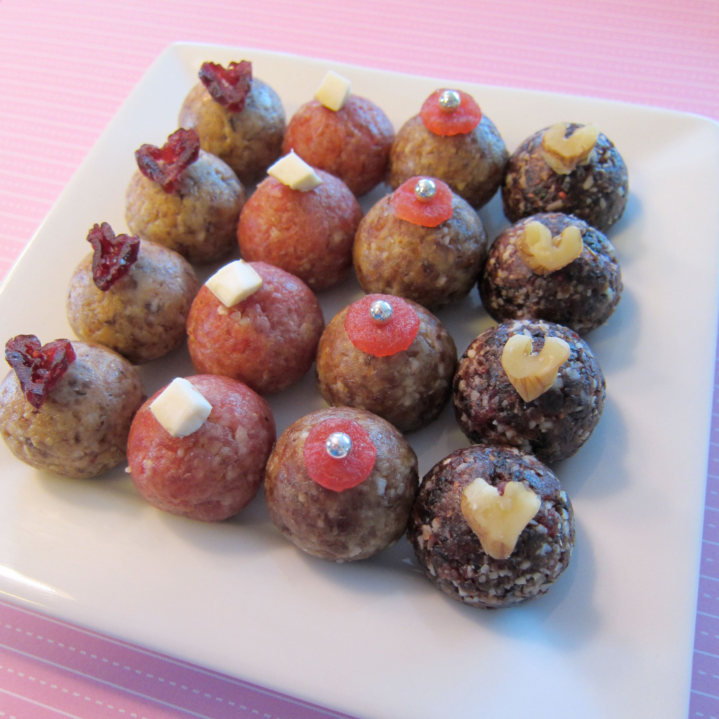 Fruit & Nut Truffles