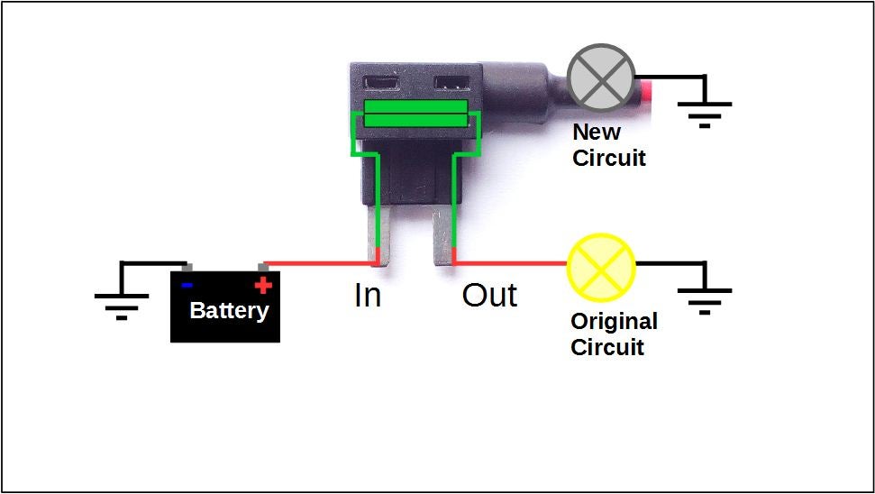 How to Add a Circuit to Your Car : 8 Steps (with Pictures) - Instructables | Add A Fuse Box | | Instructables